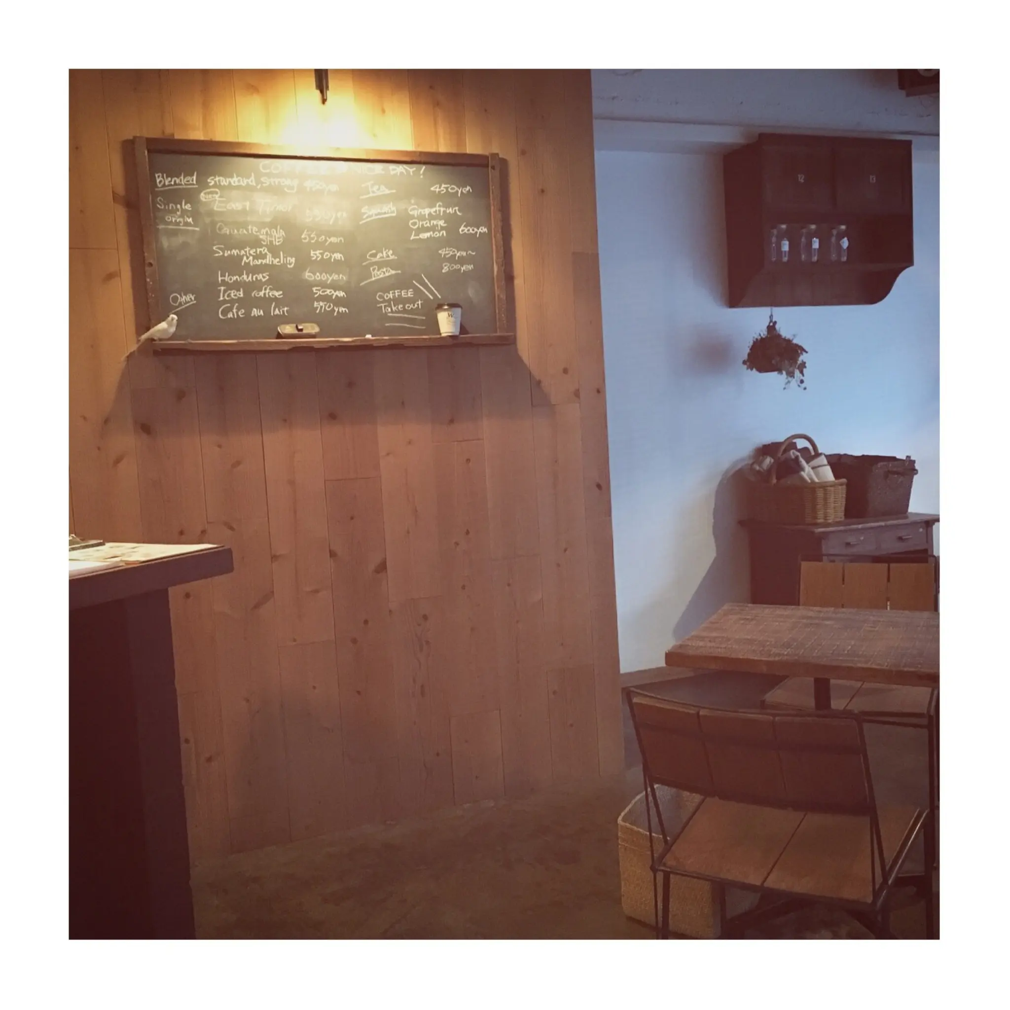 #7【#cafestagram】❤️:《大阪•梅田》バーのようなシックな空間で落ち着くカフェタイムを*「whitebird coffee stand」☻_3