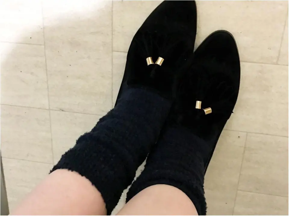 ≪大足さんも小足さんも必見!≫超歩きやすい!オリエンタルトラフィック タッセルパンプス_3