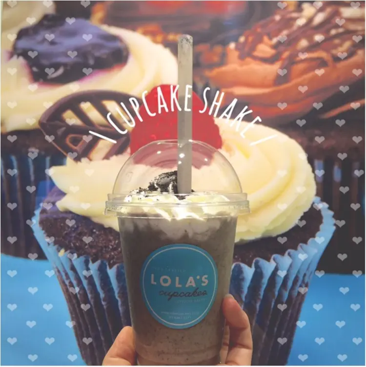 【FOOD】本日発売♡ケーキがまるごと1個IN!こんなの初めて♡!“飲むカップケーキ” のんできました♡_2