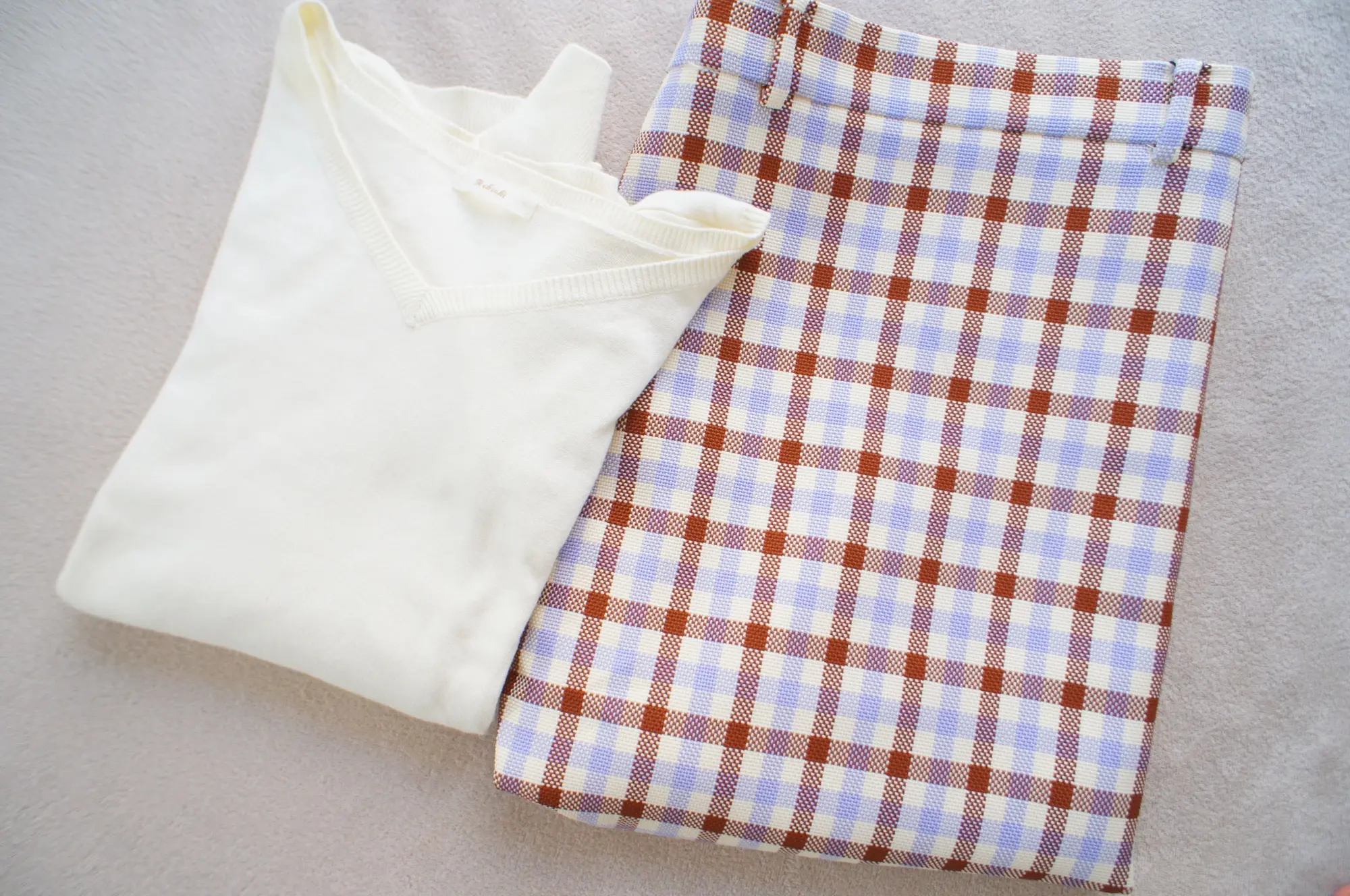 《#ザラジョ 必見❤️》春物が早くもセールに!【ZARA】チェック柄ペンシルスカート☻_3