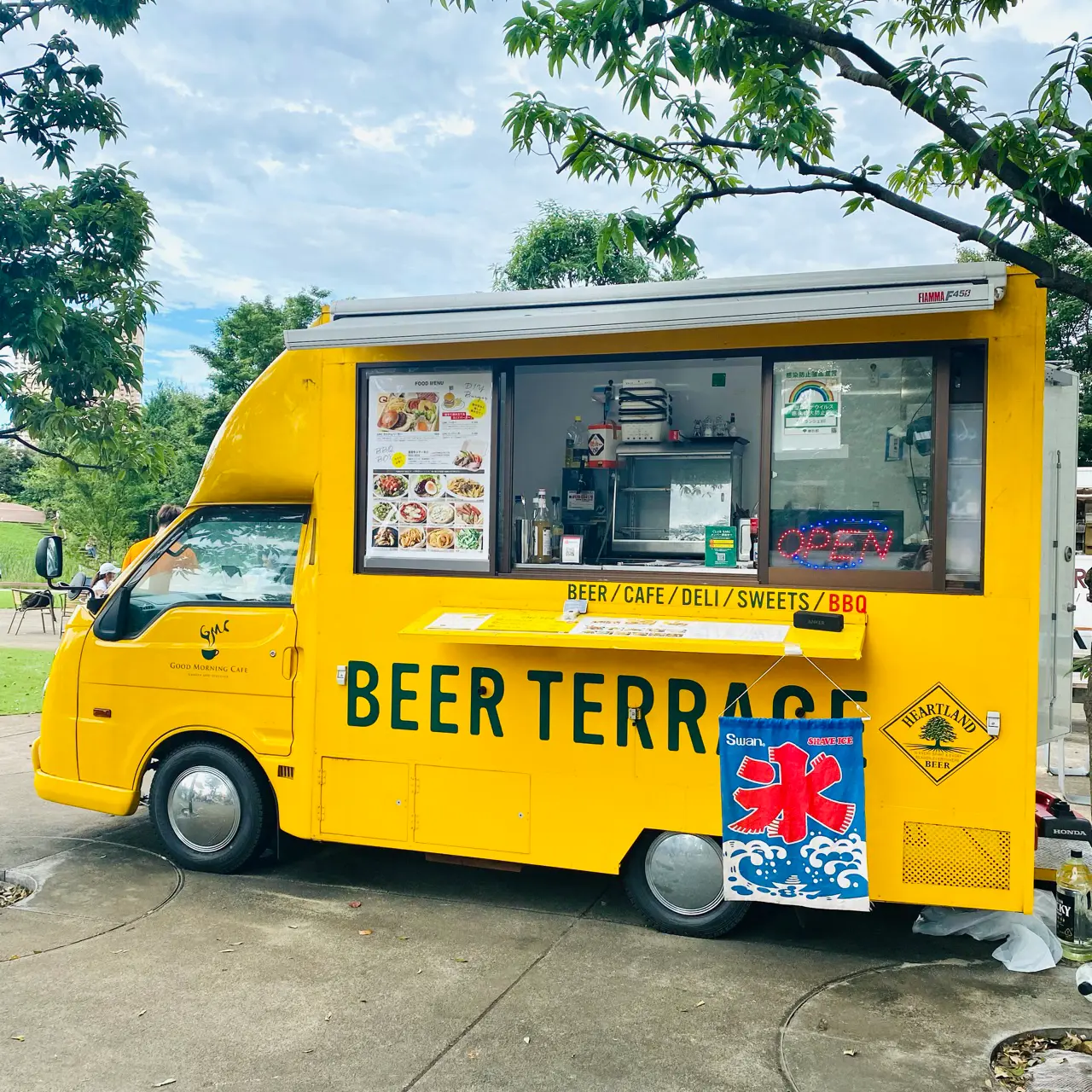 キッチンカー