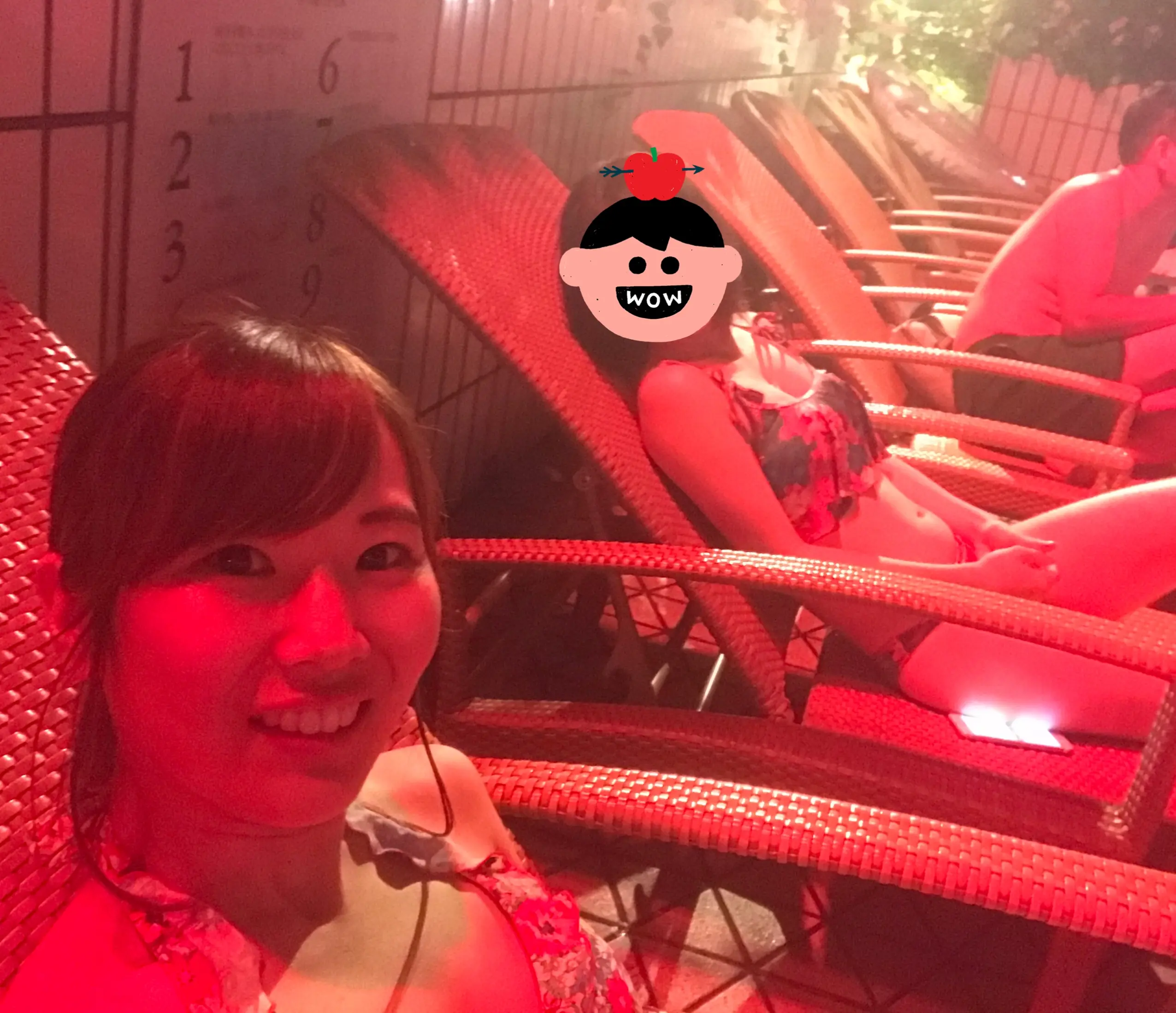 【溜池山王】ナイトプール☆ANAインターコンチネンタルホテル東京_8