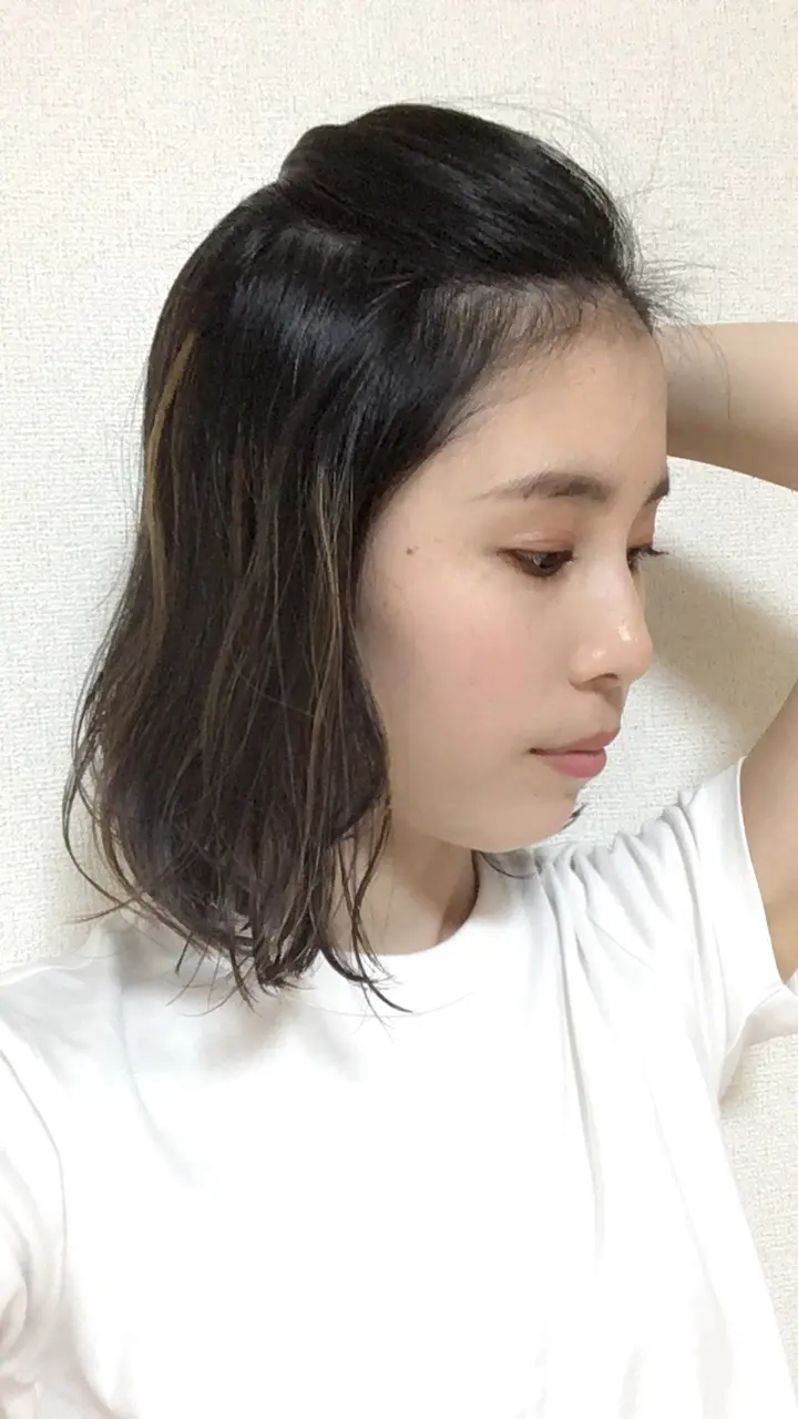 スーパーロングからミディアムへ!ばっさり切りました♡_2