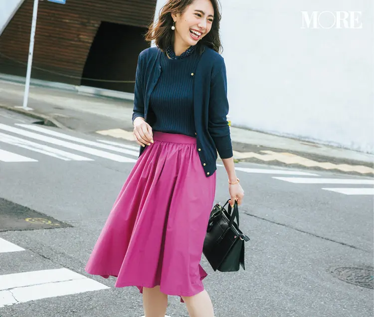 華やかだけど派手じゃない。お仕事コーデの耳もとは、全員に愛されるバランスで♡_3