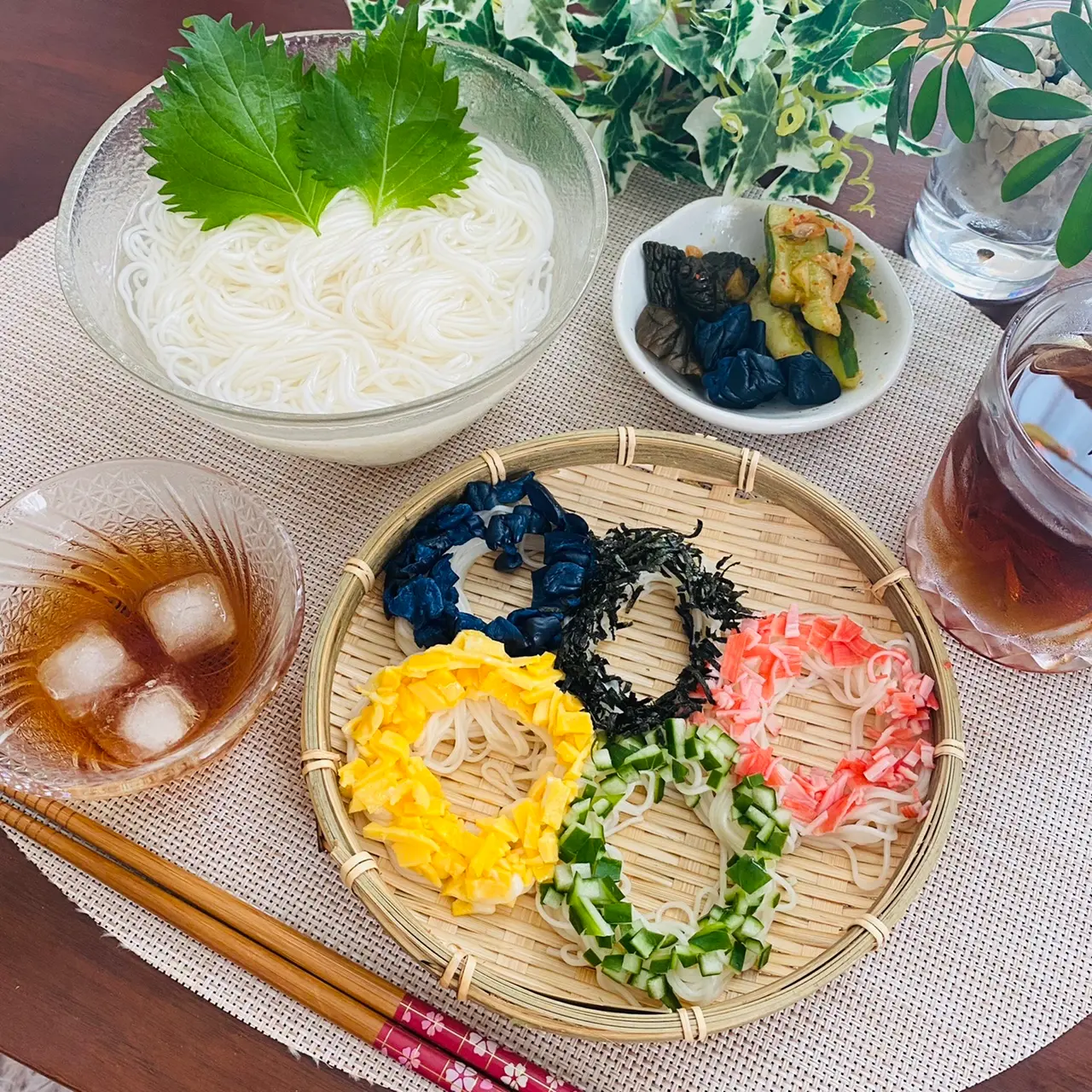 そうめんアレンジ