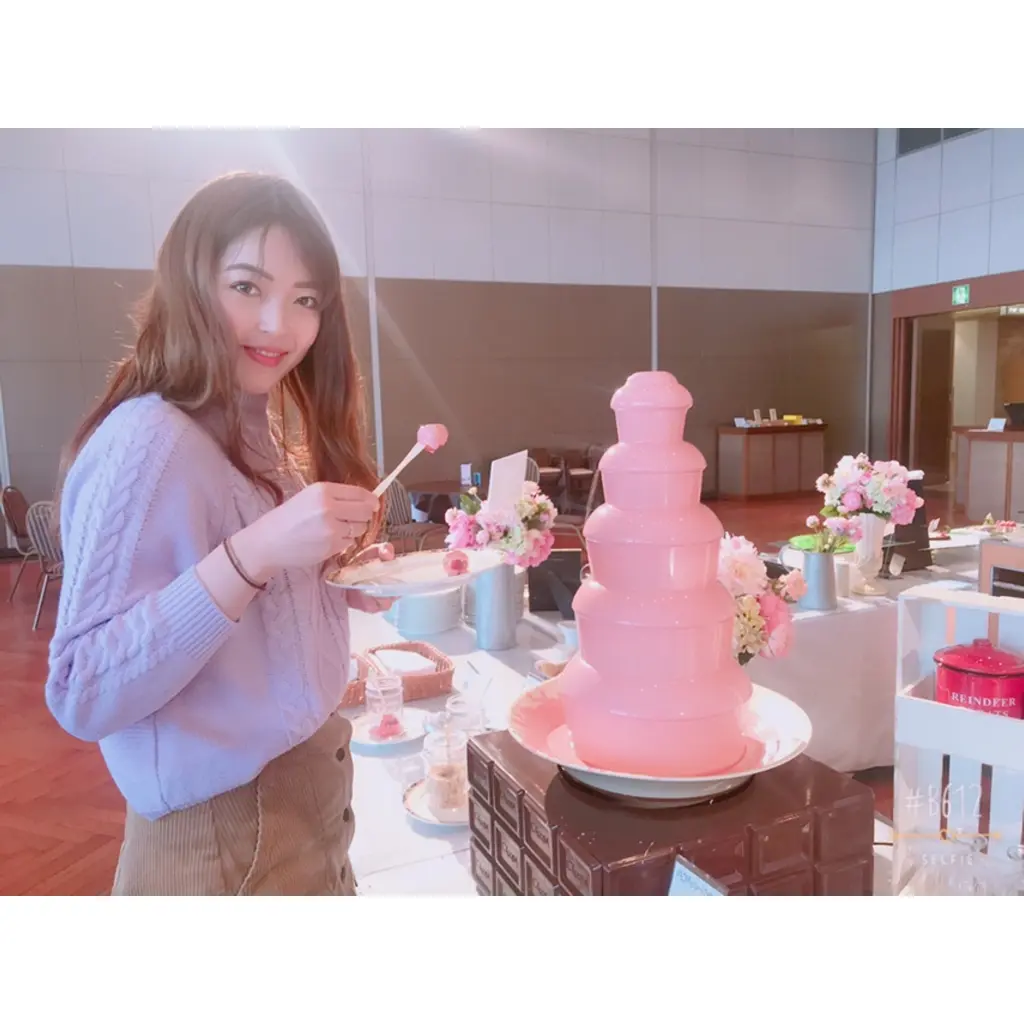 春を先取り!鎌倉プリンスホテルのストロベリースイーツ&ライトミールブッフェ2019 ♡♡_9