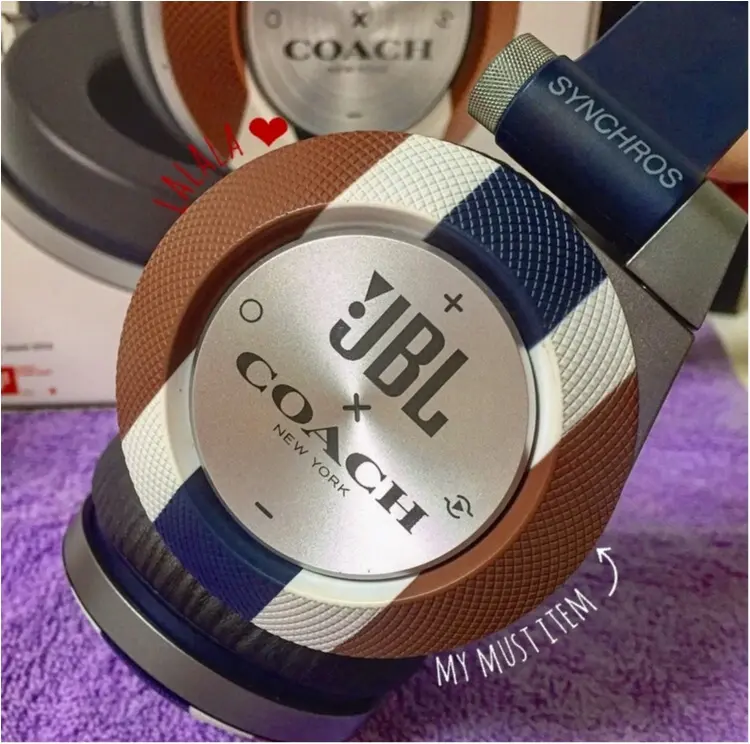【♥︎♥︎♥︎】おしゃれすぎ!“限定発売” COACHとコラボのヘッドホンをご存知♡?_3