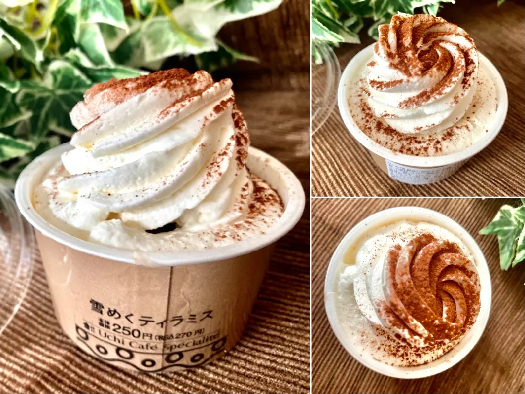 【ローソン】ウチカフェスペシャリテ第2弾!贅沢スイーツ《雪めくティラミス》が絶品♡_5