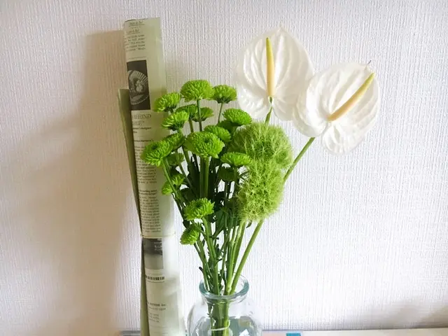 【ユニクロ】3束990円!《UNIQLO 原宿店》で叶う"お花のある暮らし"♪_4