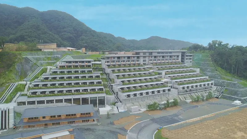 【三重県・伊勢志摩のおしゃれホテル】『ホテルヴィソン』の外観