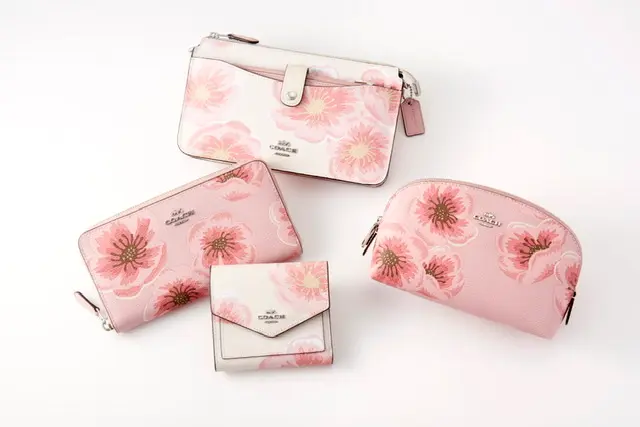 バッグに春来たる♡『コーチ』の"Sakura"コレクションが日本限定で発売中!_3