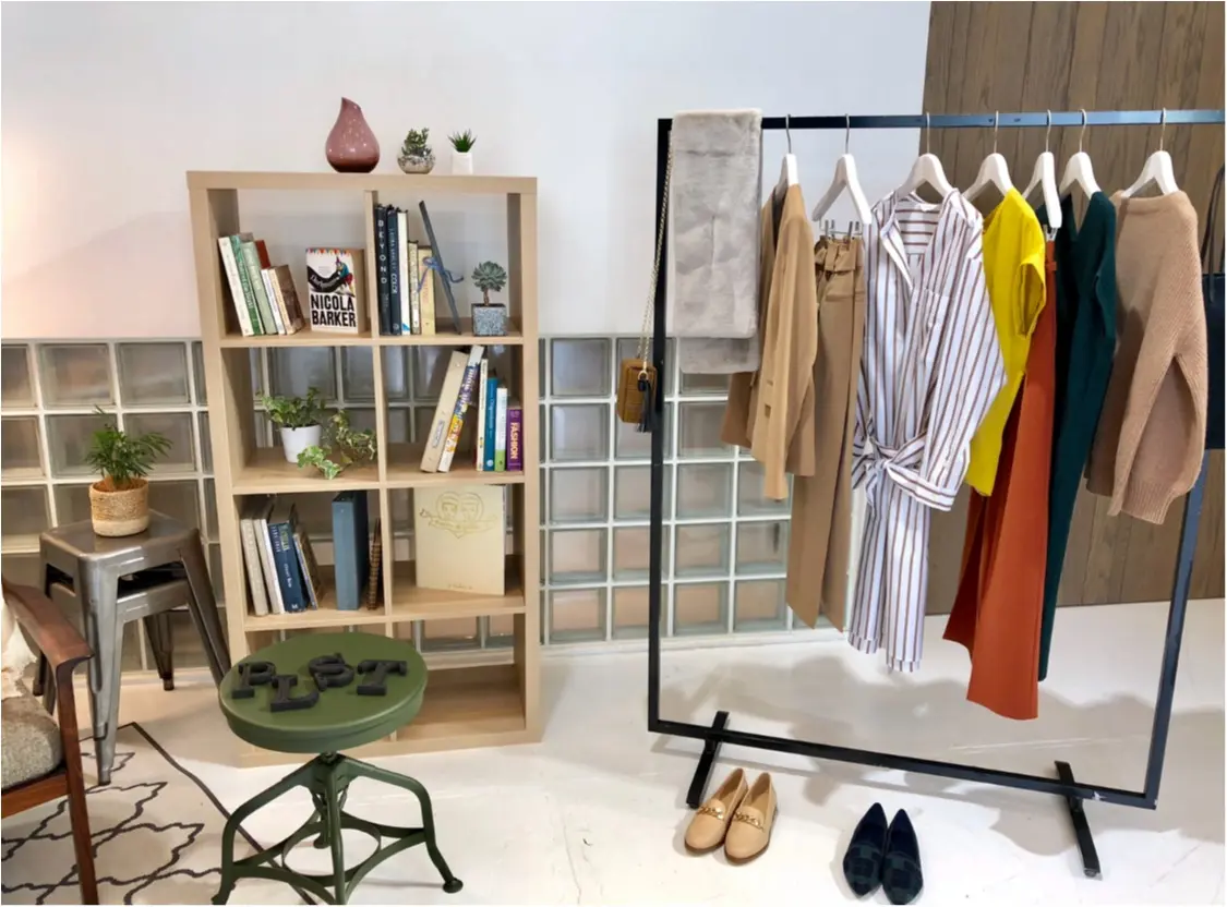 早くも秋服登場!お仕事コーデにも大人気の【PLST-プラステ-】 2018fw展示会に行ってきました❤️_8
