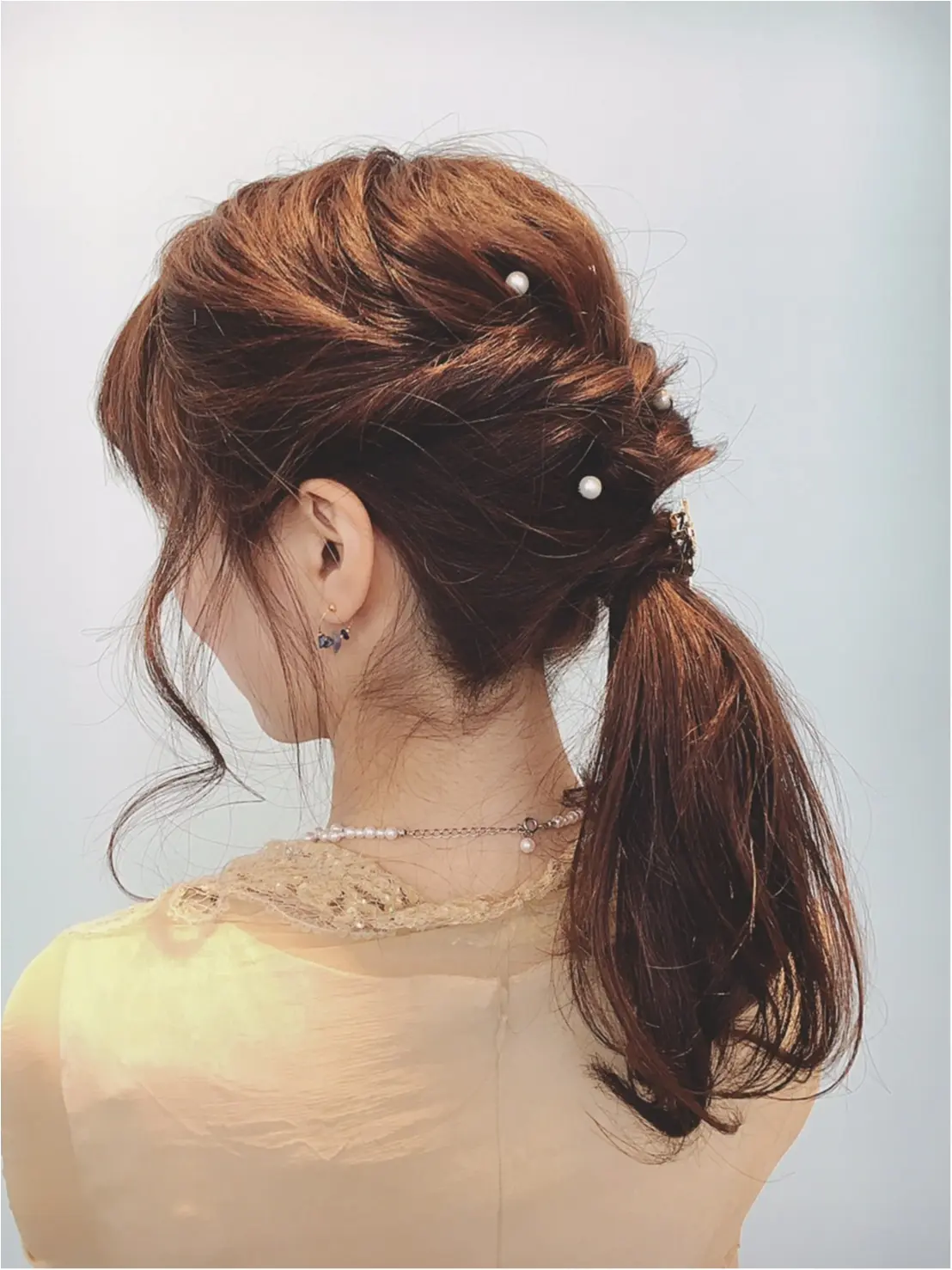 【お呼ばれコーデ・ヘアアレンジ】お友達の結婚式に行ってきました〜♡_3