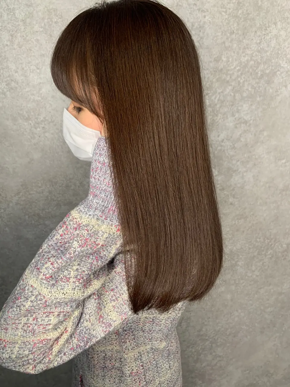 【話題のトリートメント】加工なしでこのツヤ♡_1