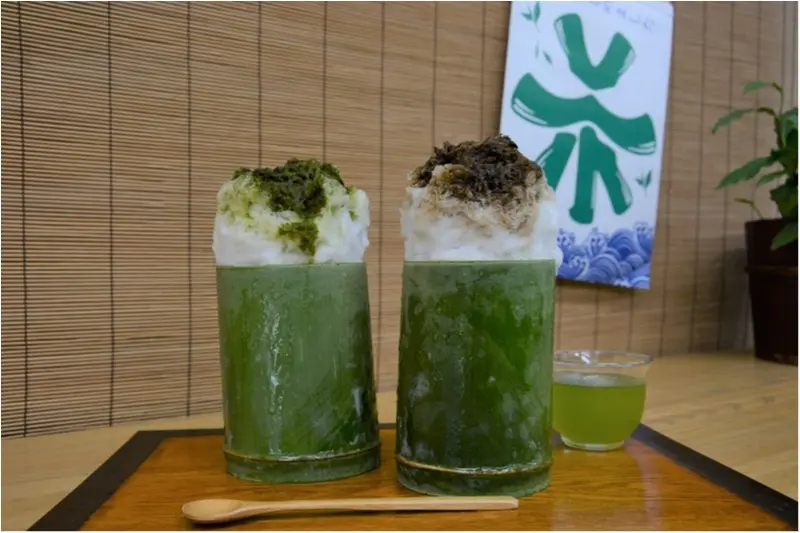 かき氷ラバー必見! この夏、静岡県でぜったいに食べておきたい ”お茶かき氷” 10選♡_9