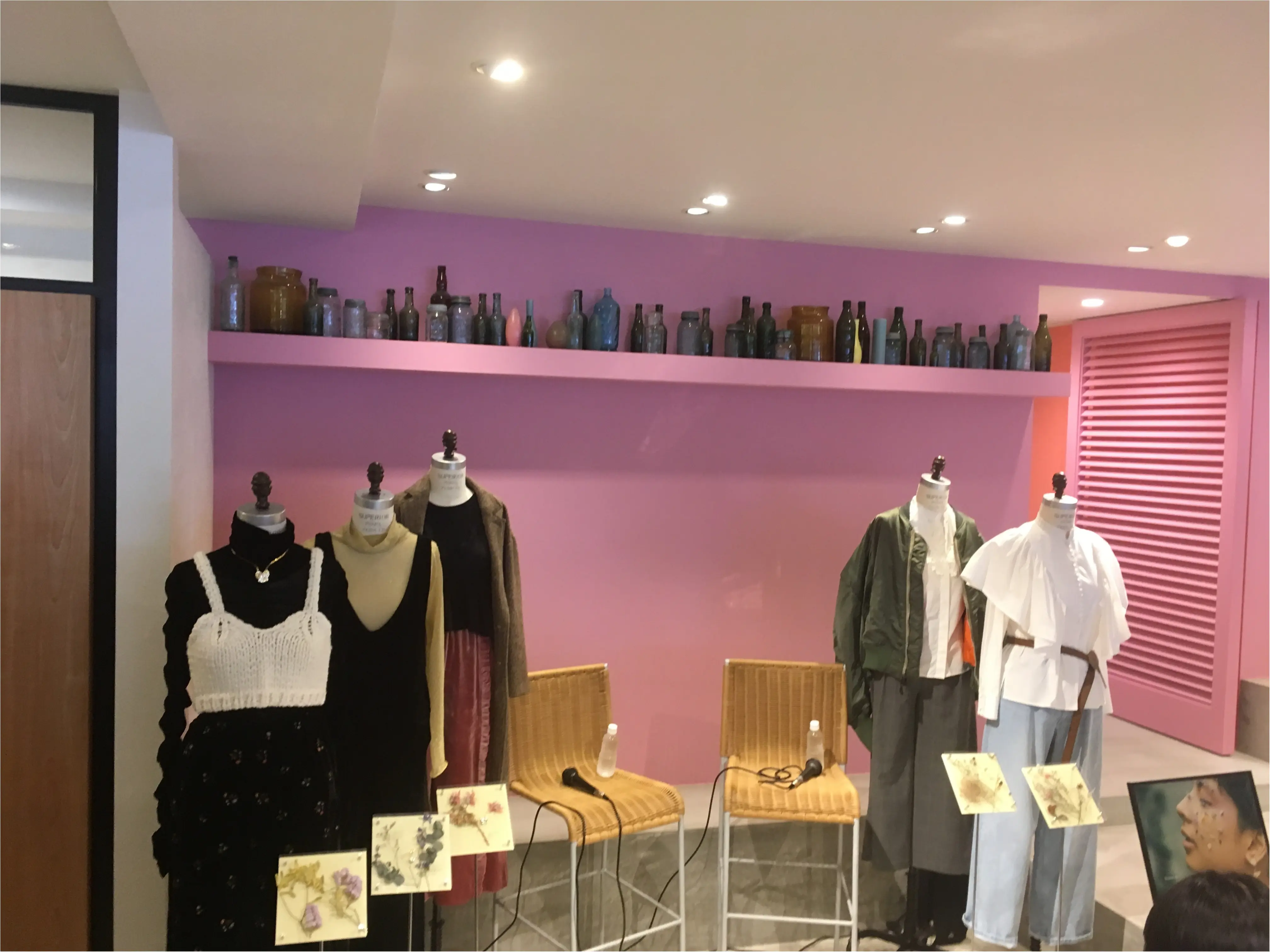 【BEAMS渋谷】MISS BIBI×LOVELIコラボアクセサリー発売イベント_2