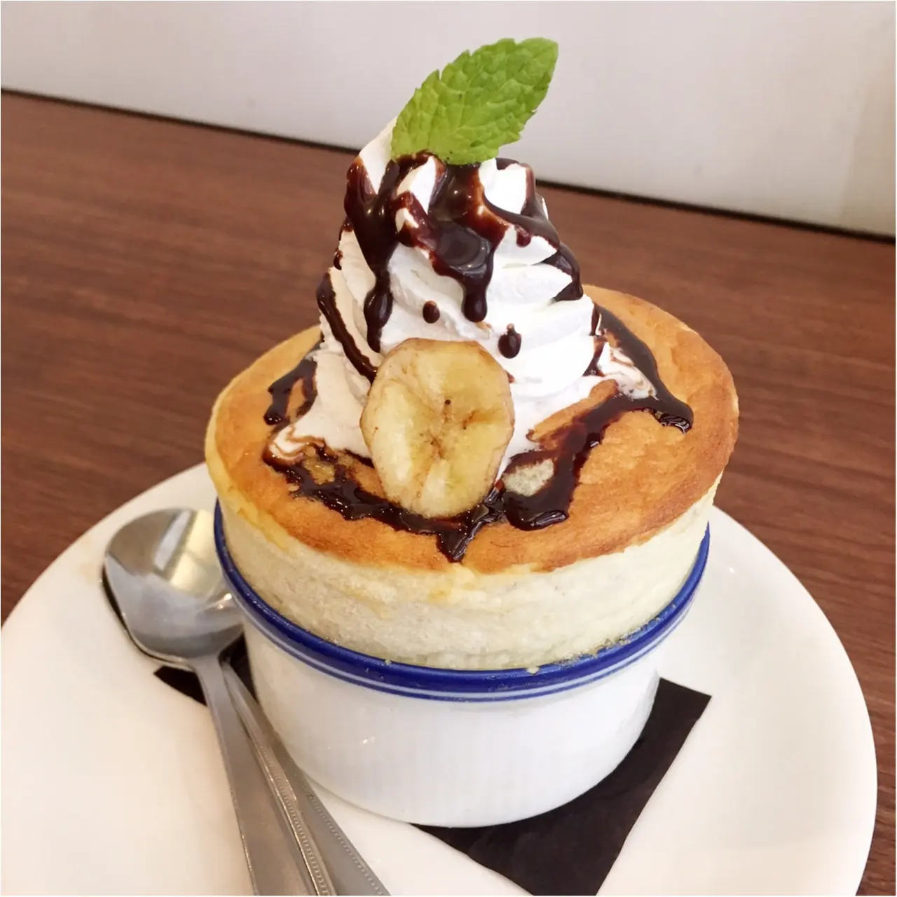 ふわとろ♡スフレにめろめろですっ!大阪《Fun Space Cafe》_3