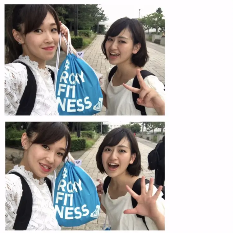 【EVENT】横浜初開催!#ROXY FITNESS RUN SUP YOGAに行ってきました♥_9