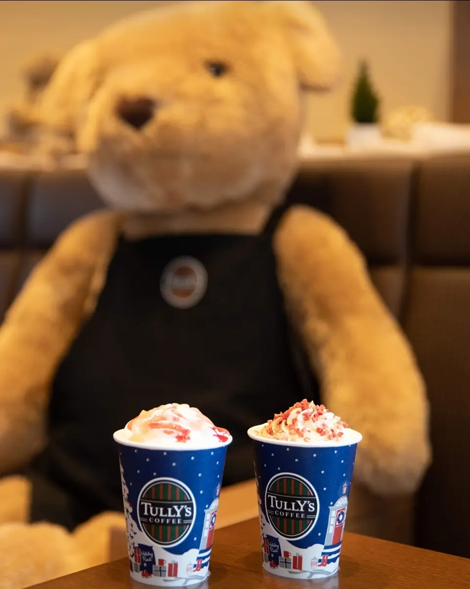 【11/13open】南町田グランベリーパークのTULLY'S COFFEEへ一足先におじゃましました【東京ママパーティー】TULLY'S COFFEEのホリデーシーズンのメニューを堪能!_9