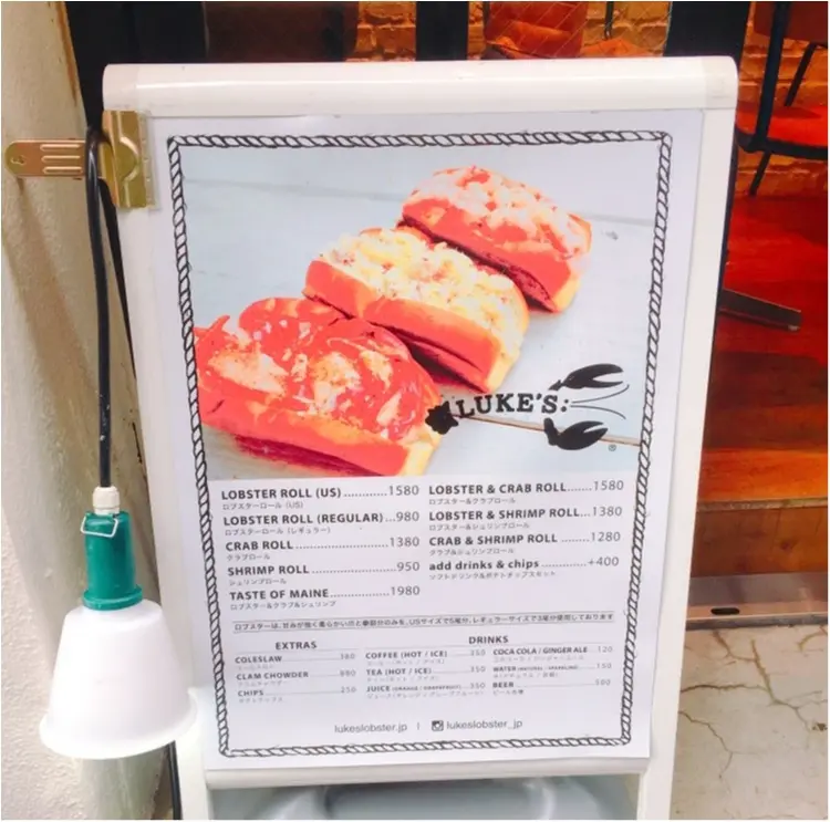 《並ばずに食べれる裏技もご紹介♡》1時間待ちは当たり前!NYからやってきた絶品ロブスターサンド"LUKE'S(ルークス)"_2