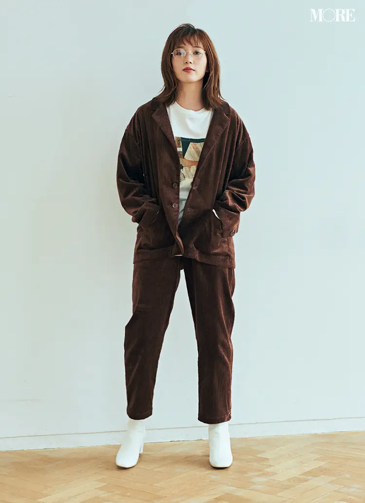 本田翼、逢沢りなetc.モアモデルに学ぶ!メガネの「今年らしくて可愛い」選び方とかけ方_2