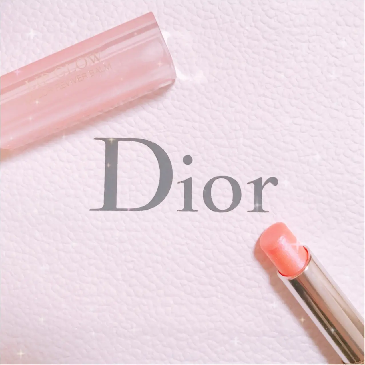 キラキラのくちびるに…♡【Dior(ディオール)】アディクトリップグロウ《ホロピンク》がかわいすぎるっ!!_2