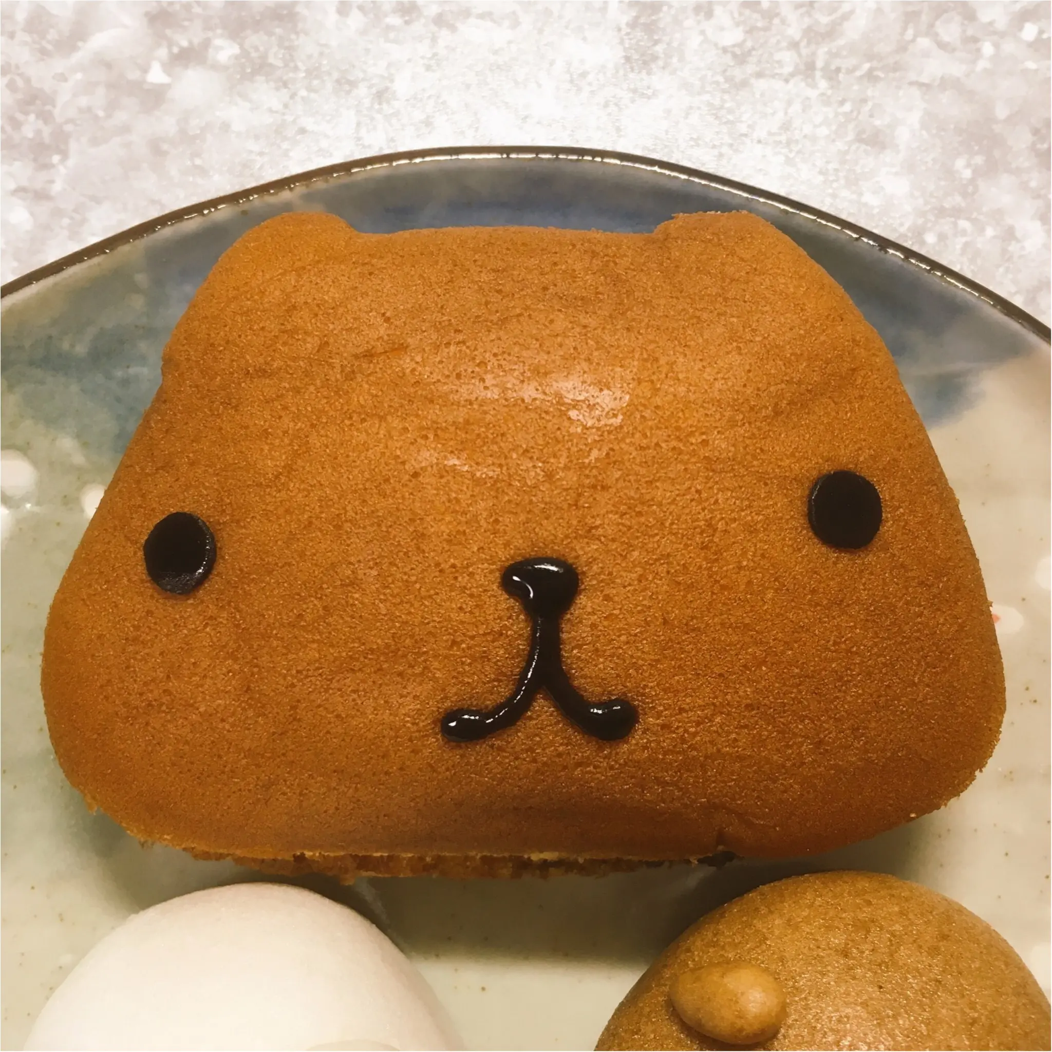 ♡数量限定♡カピバラさんの和菓子セットがかわいくっておいしい(*´ ˘ `*)♡_3