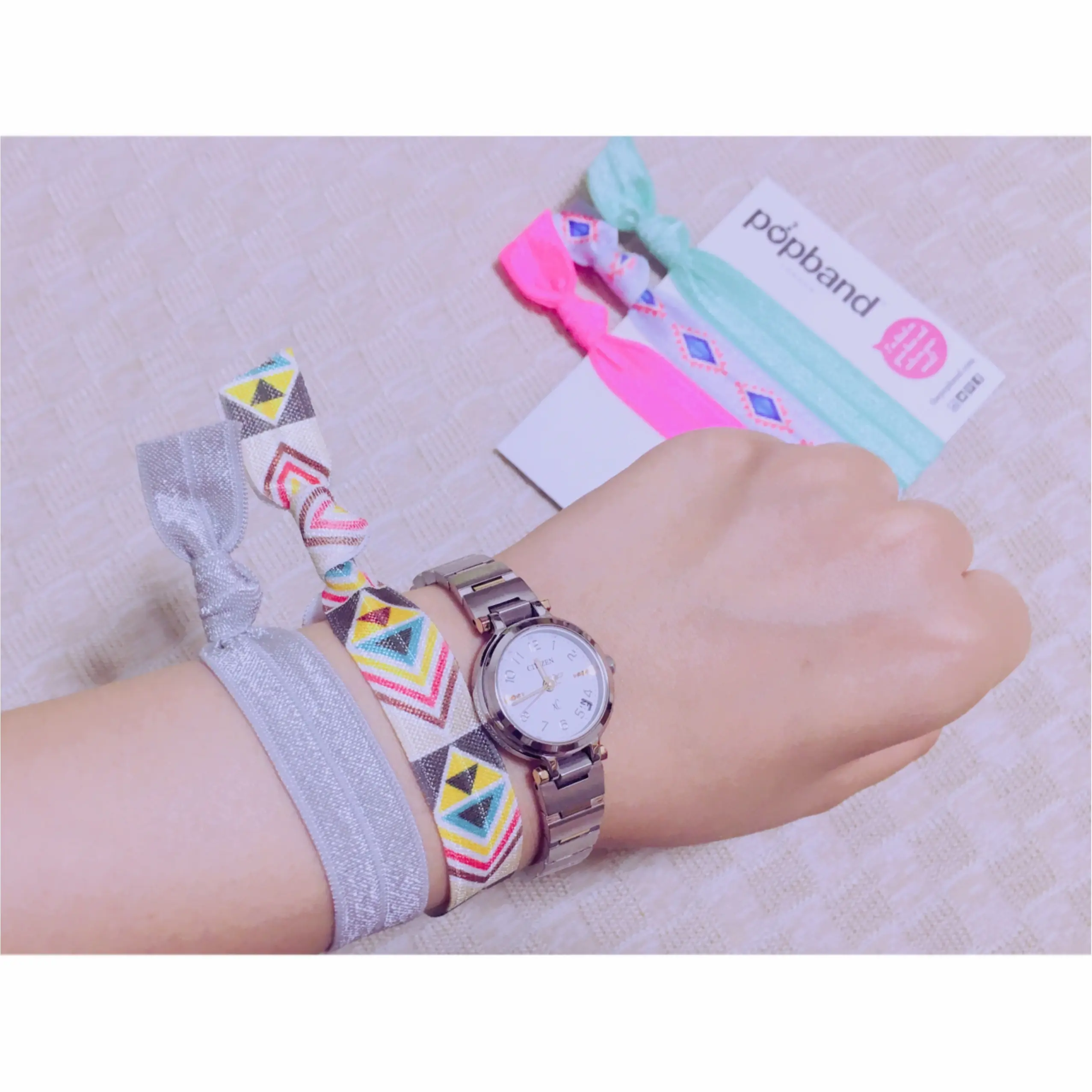 ▷ロンドン発✈︎カラフルな【POPBAND】ってなに??_6