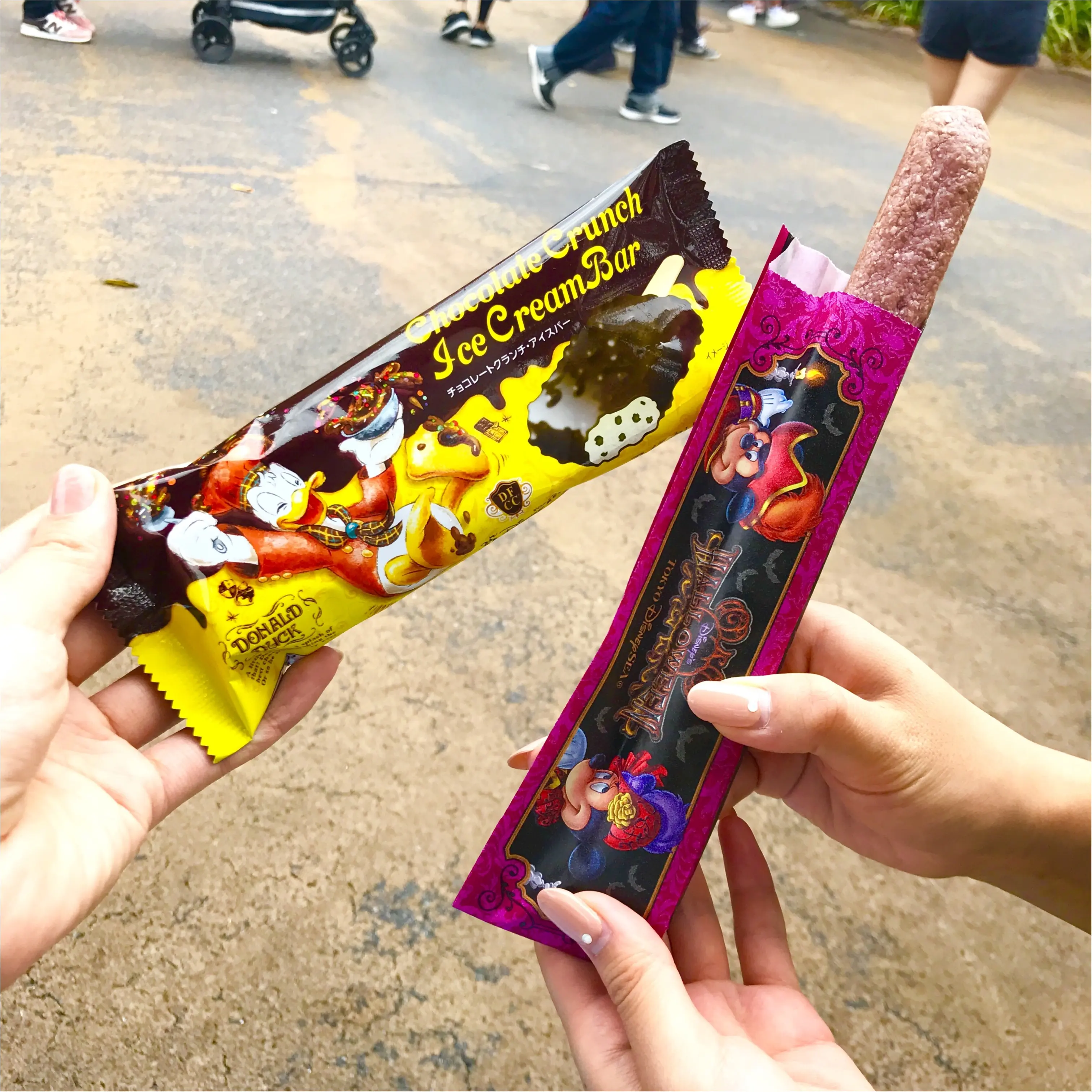 【Disney Halloween!】Dハロの食べ歩きフード紹介♪_2