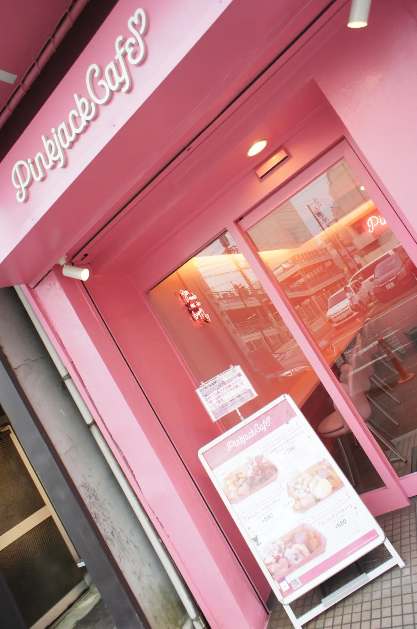 《ご当地MORE✩静岡》ピンクづくし❤️写真映え◎【PinkjackCafe】が可愛すぎる☻!_1