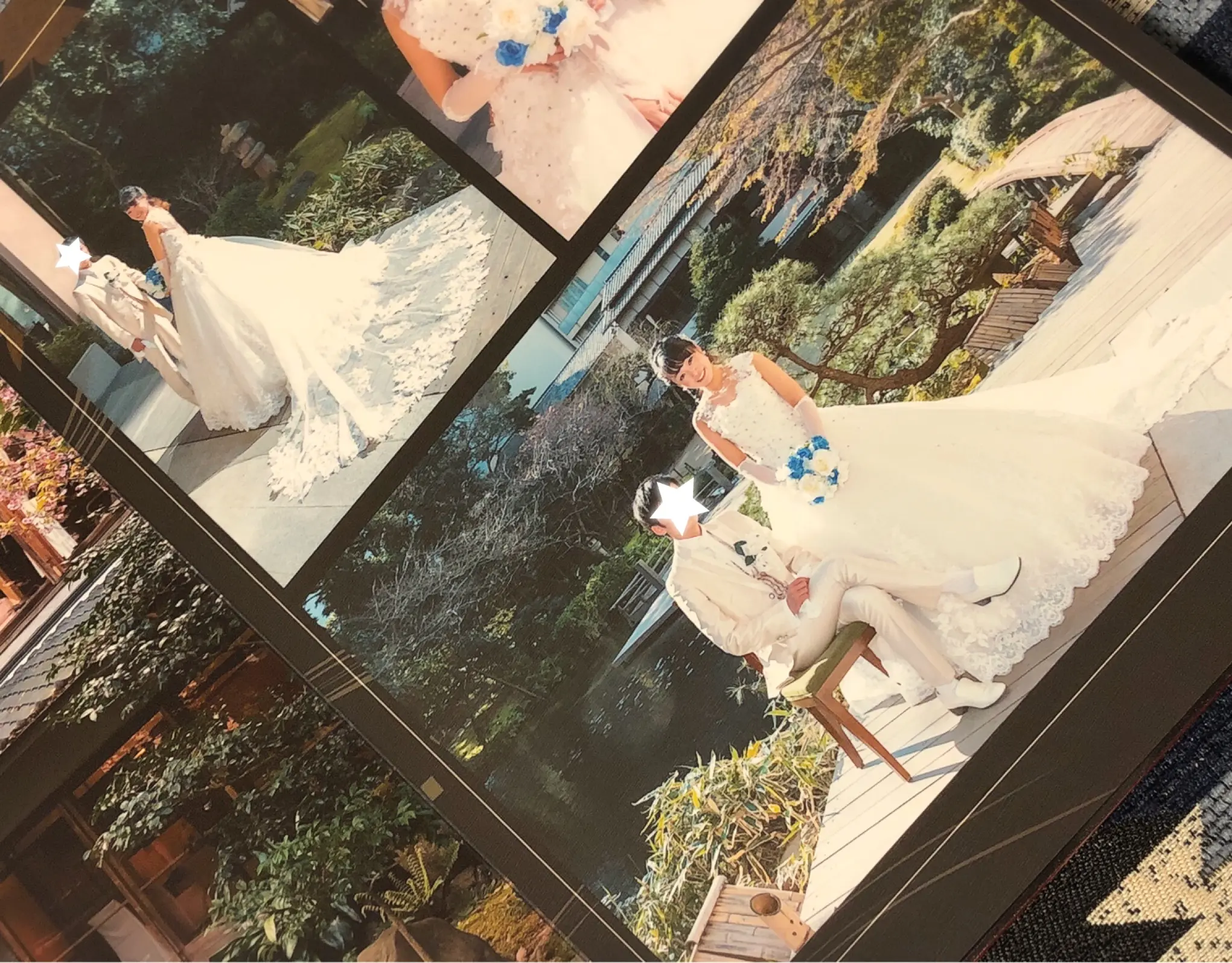 【本格和婚②】徳川慶喜公屋敷跡、浮月楼で披露宴をしました*。_6