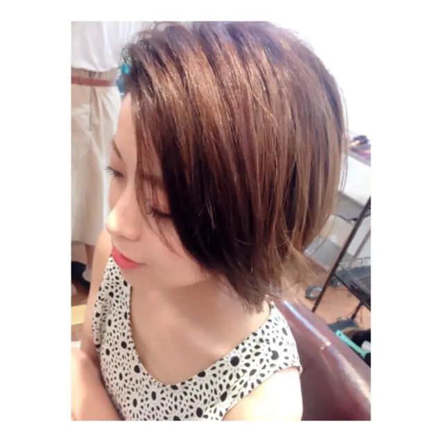 new hair ▶︎▷▶︎ ショートボブ_2