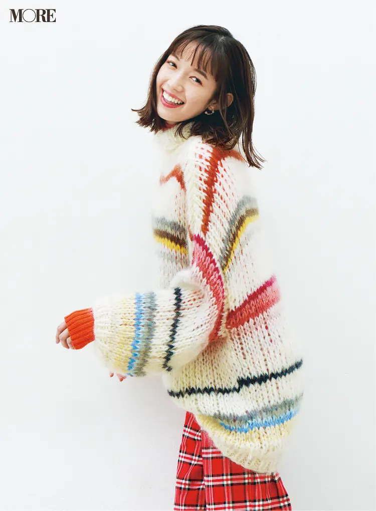 笑顔の佐藤栞里