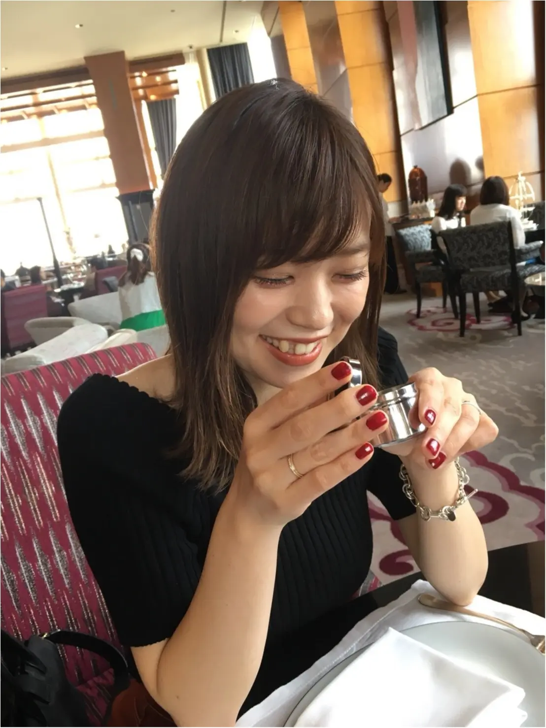 《ザ・リッツ・カールトン東京》素敵ホテルでお洒落なデザート❤︎プレゼントには最高で豪華なこれがいいと思いました!_3
