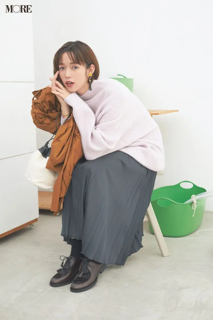 【2020】冬のオフィスカジュアル特集 - ユニクロなど20代女性におすすめの人気ブランドの最新コーデまとめ_16