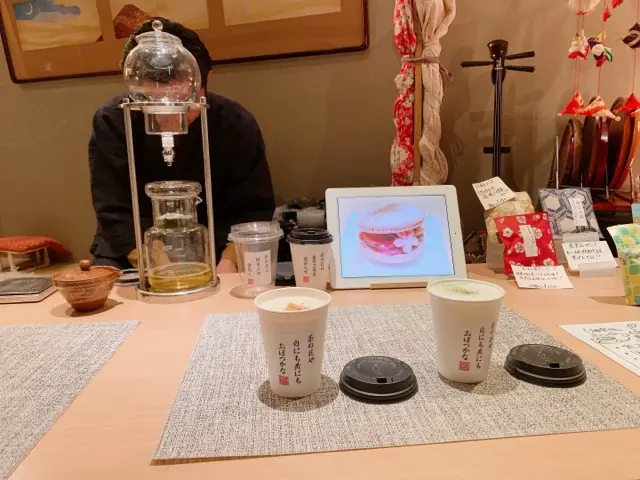 【神楽坂カフェ】オープンしたばかり!日本茶専門店「茶ぽん」で優雅にブレイクタイム♡_3