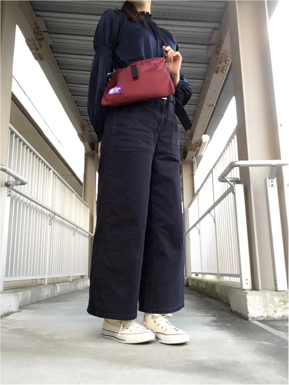 ちょこっとお出掛け【プチプラコーデ】産後履きたかったパンツをやっと♡_2