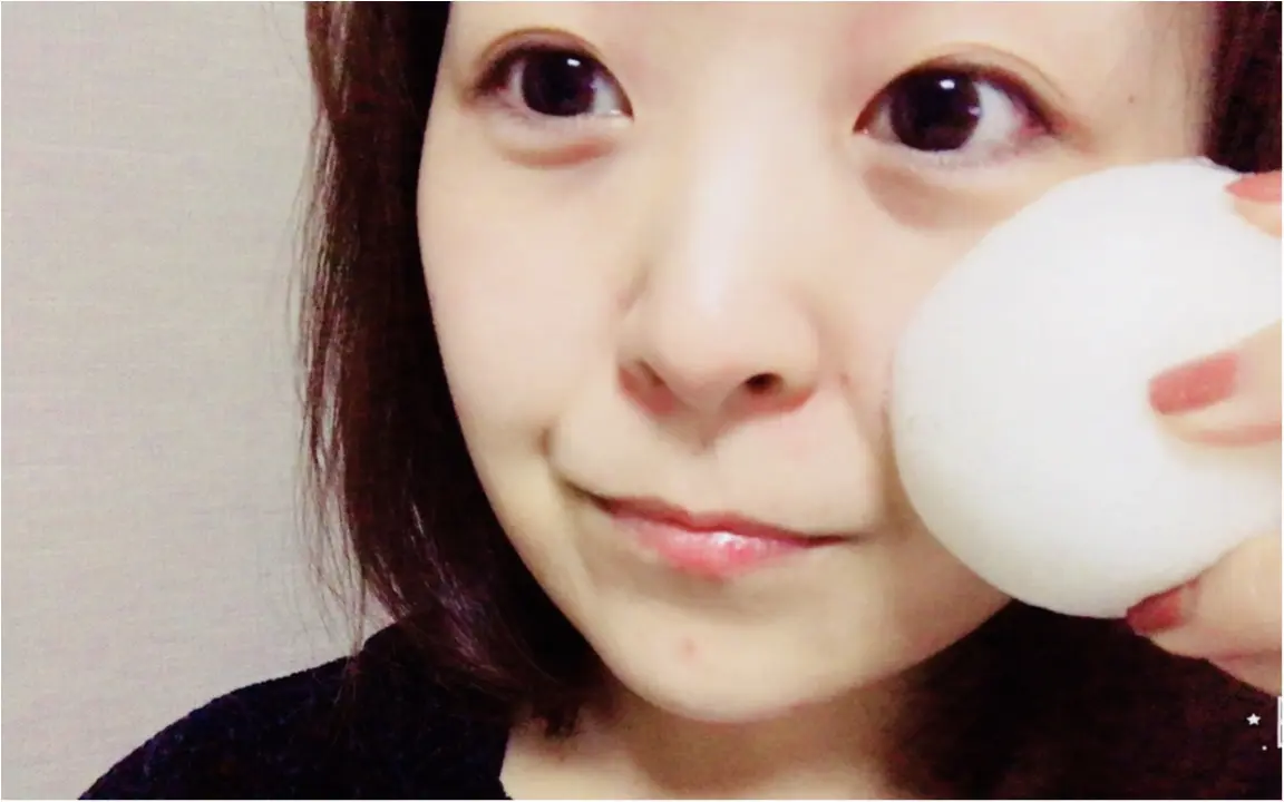 《around27のスキンケア事情❤︎》100円でお肌がつるつる!【ダイソー】の“こんにゃくパフ”が優秀すぎる♡♡_6