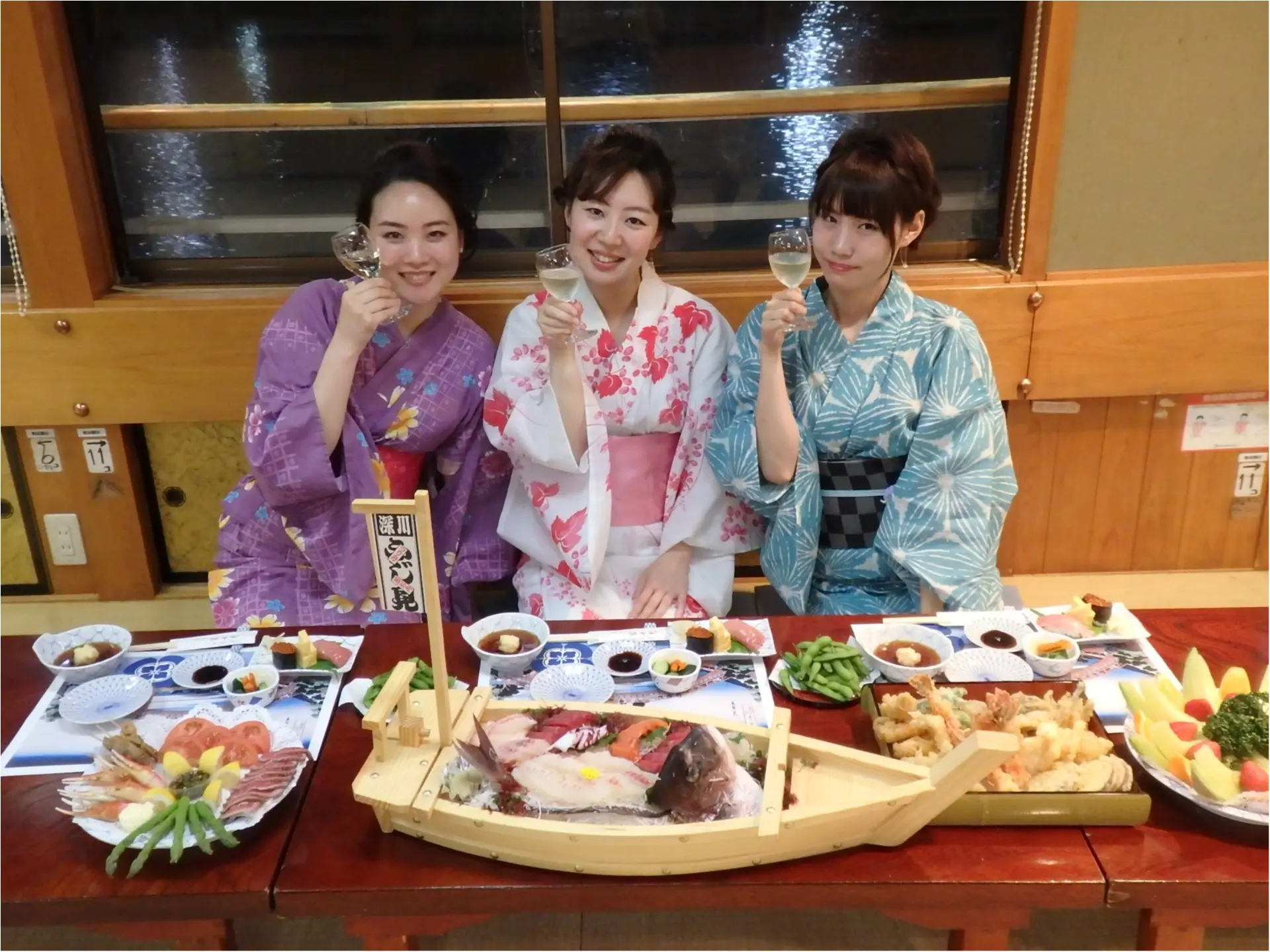 ゆかた屋形船女子会♡MORE8月号掲載『トレンドプレゼン大会』裏側レポ♡_8