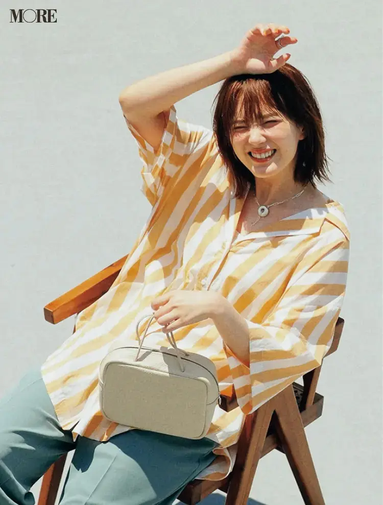 本田翼 撮影オフショット集 21年版 Photogallery ライフスタイル フォトギャラリー Daily More