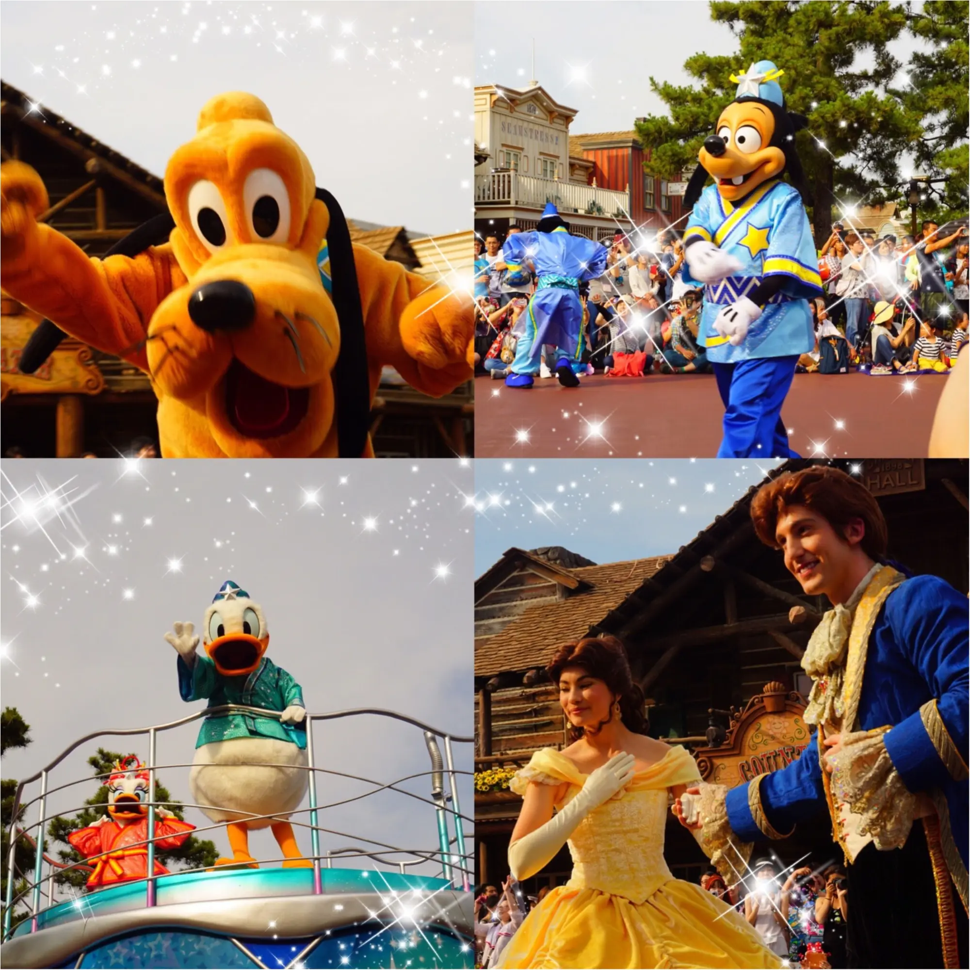☺︎♡七夕disneyレポ(*^^*)✨パレードのキャラクターたちがめちゃかわいい♡_6