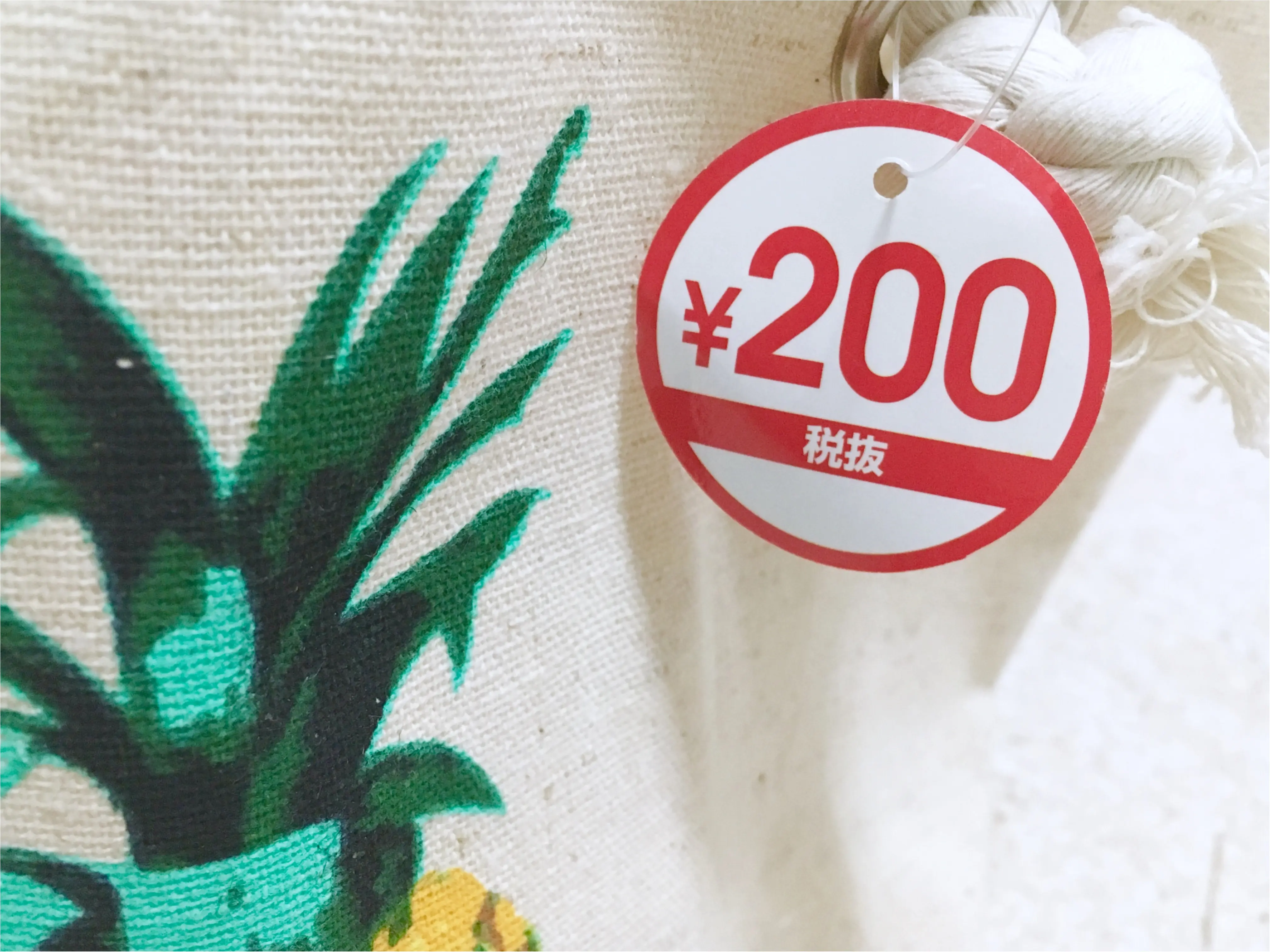 【DAISO】100均とは思えない!《可愛くて丈夫なトートバッグ》見つけちゃいました❤️_4
