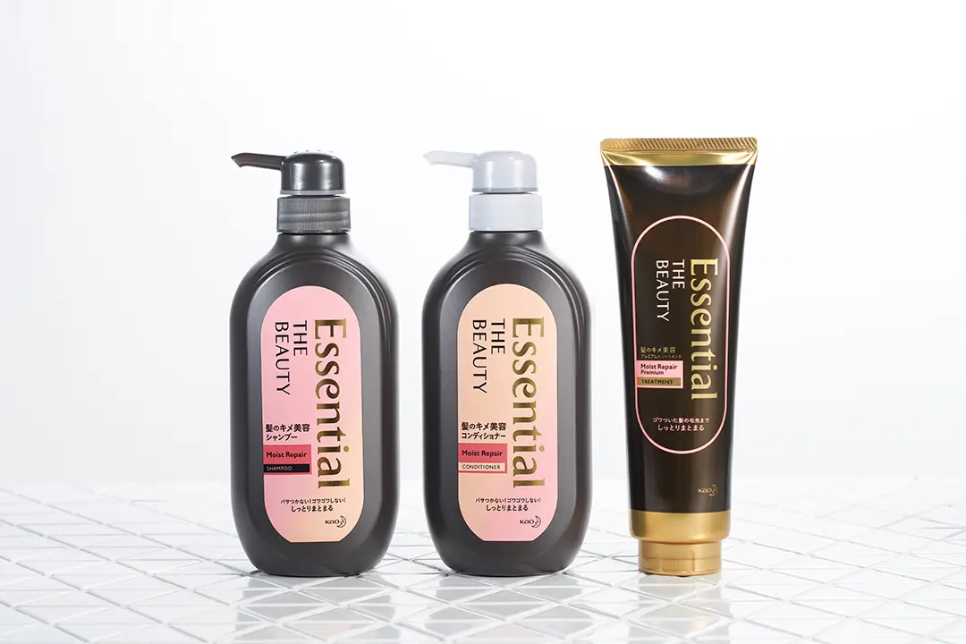 “髪のキメ美容シリーズ”で輝くハートが見つかるってホント!? 「Essential THE BEAUTY」で洗うたびに気分が弾む髪へ_4