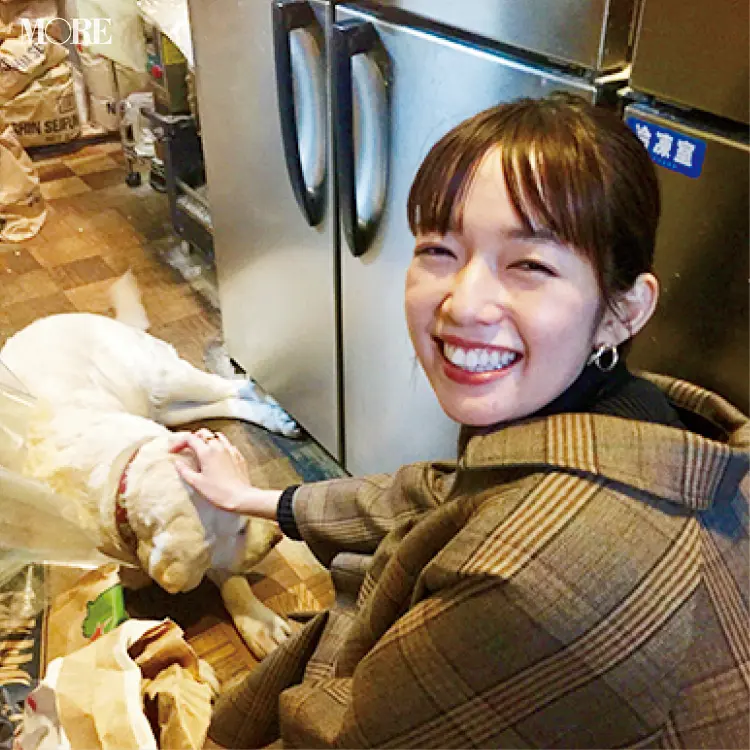 佐藤栞里が福岡に! リニューアルした連載も要チェック【モデルのオフショット】_1