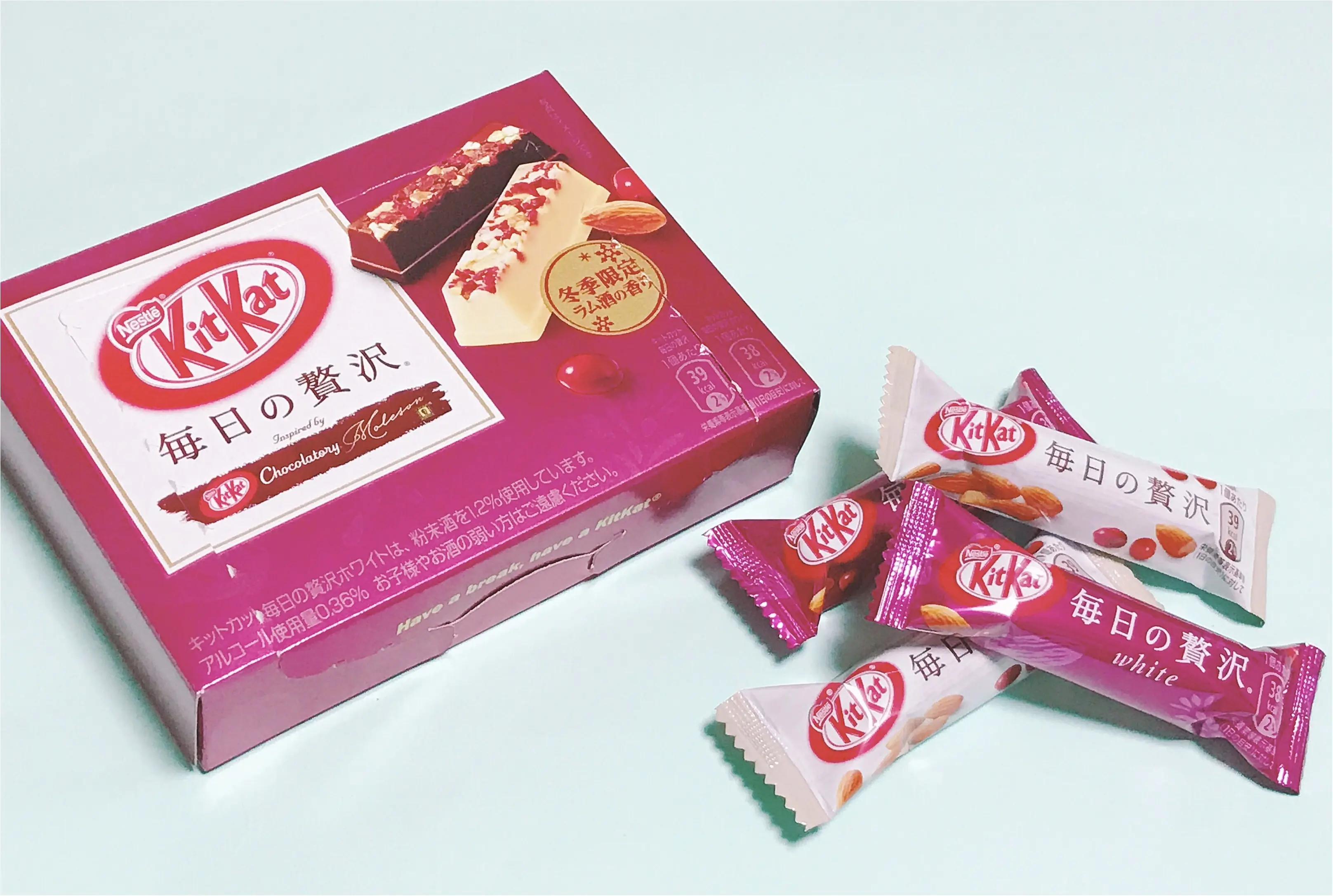 《毎日の贅沢・冬季限定が登場‼︎》芳醇なラム酒の香りがたまらない贅沢なお味♡_1