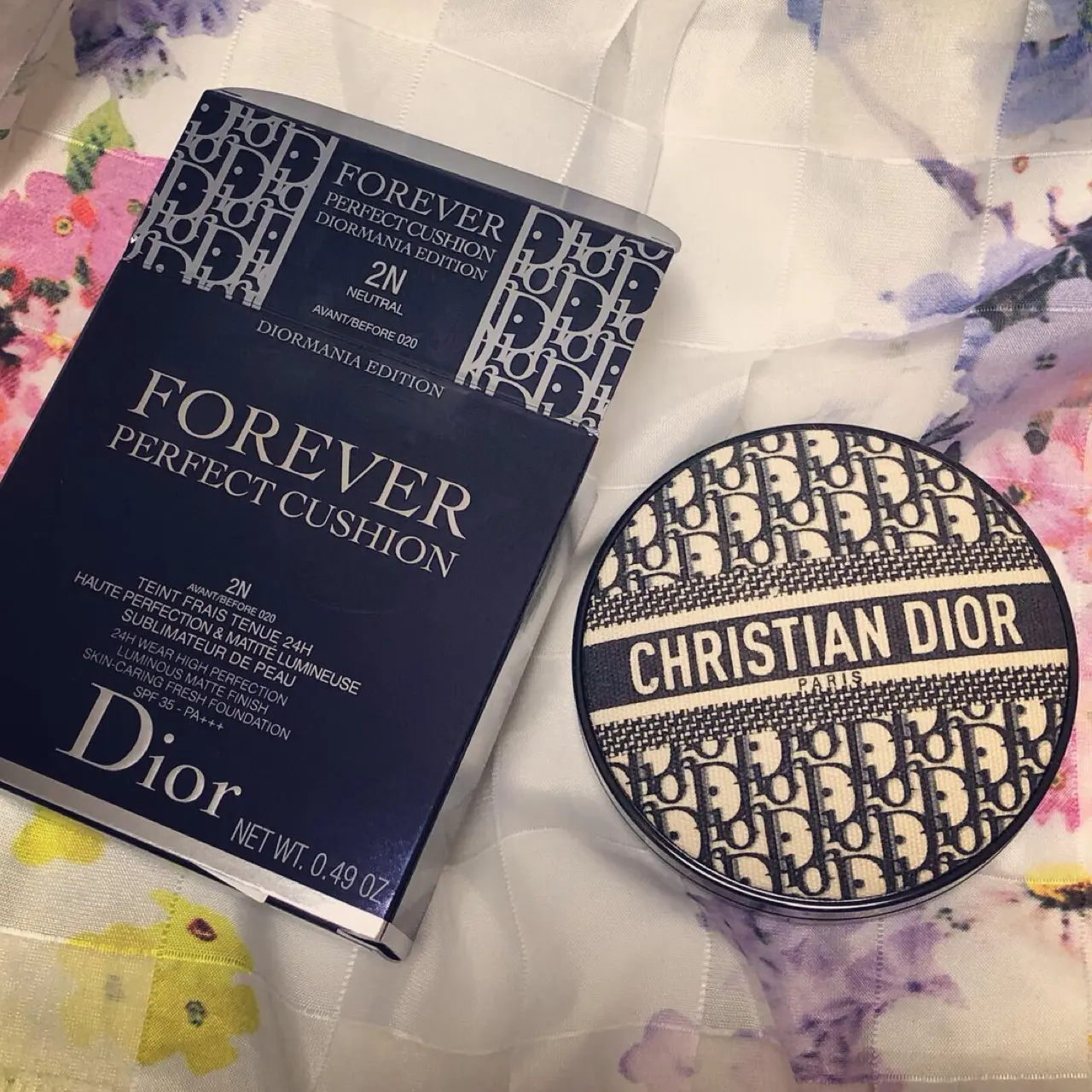 <デパコス>やっぱりDiorがだいすき♡ディオールスキン フォーエヴァー クッション ディオールマニア エディションが奇跡の再販!_1