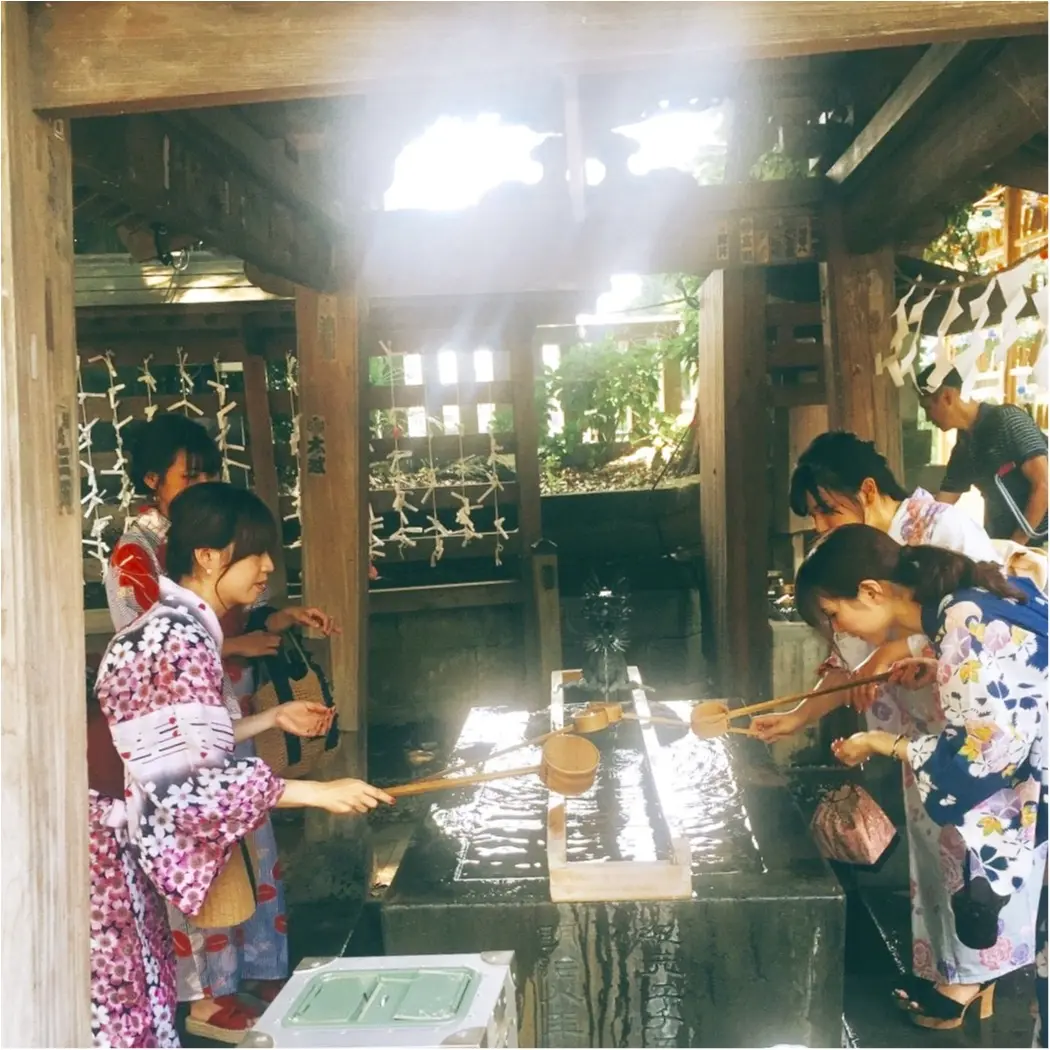 【9/10まで!】フォトジェニックすぎる♡川越氷川神社《縁むすび風鈴》_1
