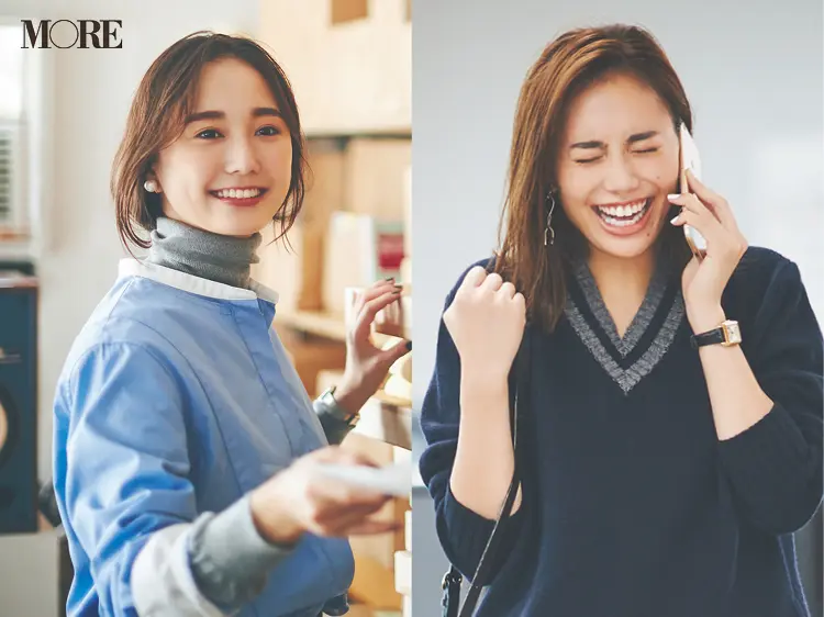 「コーデが素敵なら、お仕事はもっと楽しい!」土屋巴瑞季&鈴木友菜 着回し連載『グレーとネイビーなふたり』29日目_1