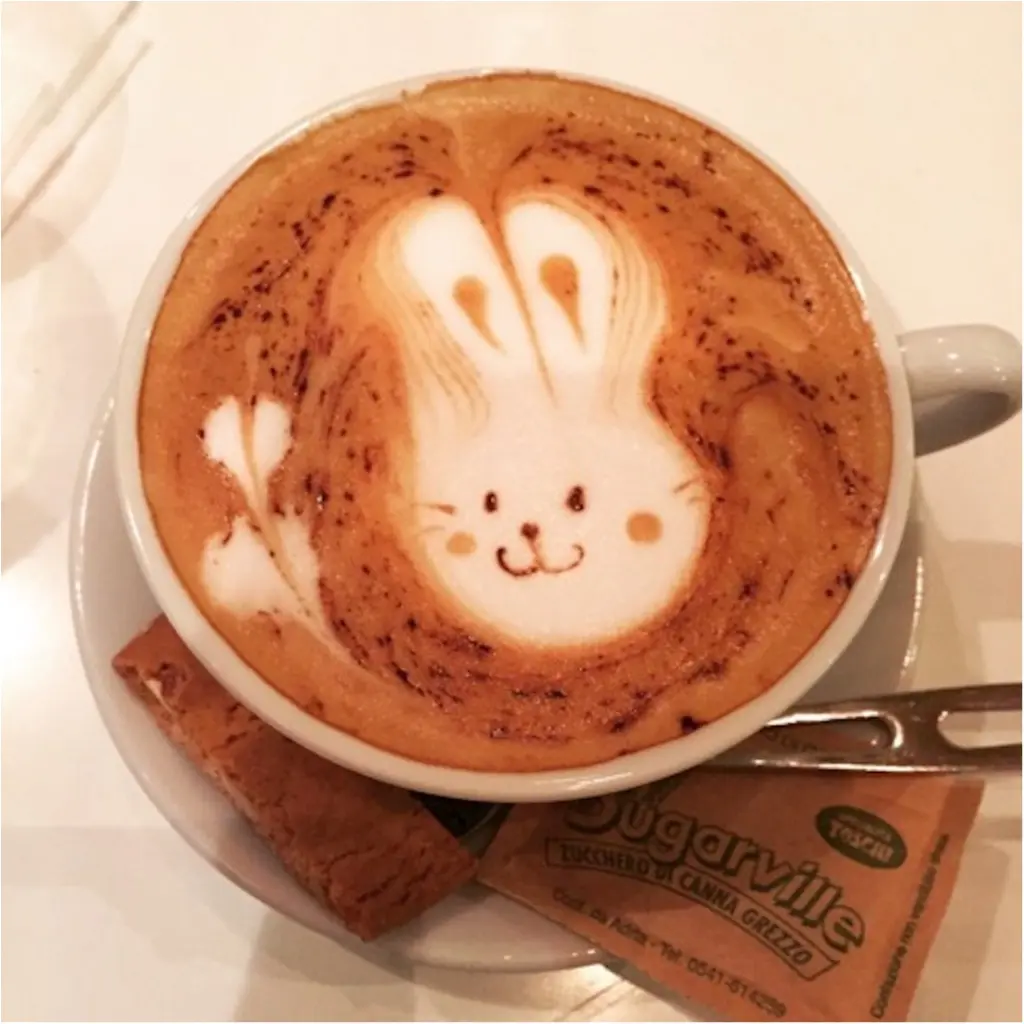 可愛すぎるカプチーノが飲めちゃう!横浜おすすめカフェ♡HAMA CAFE♡_2