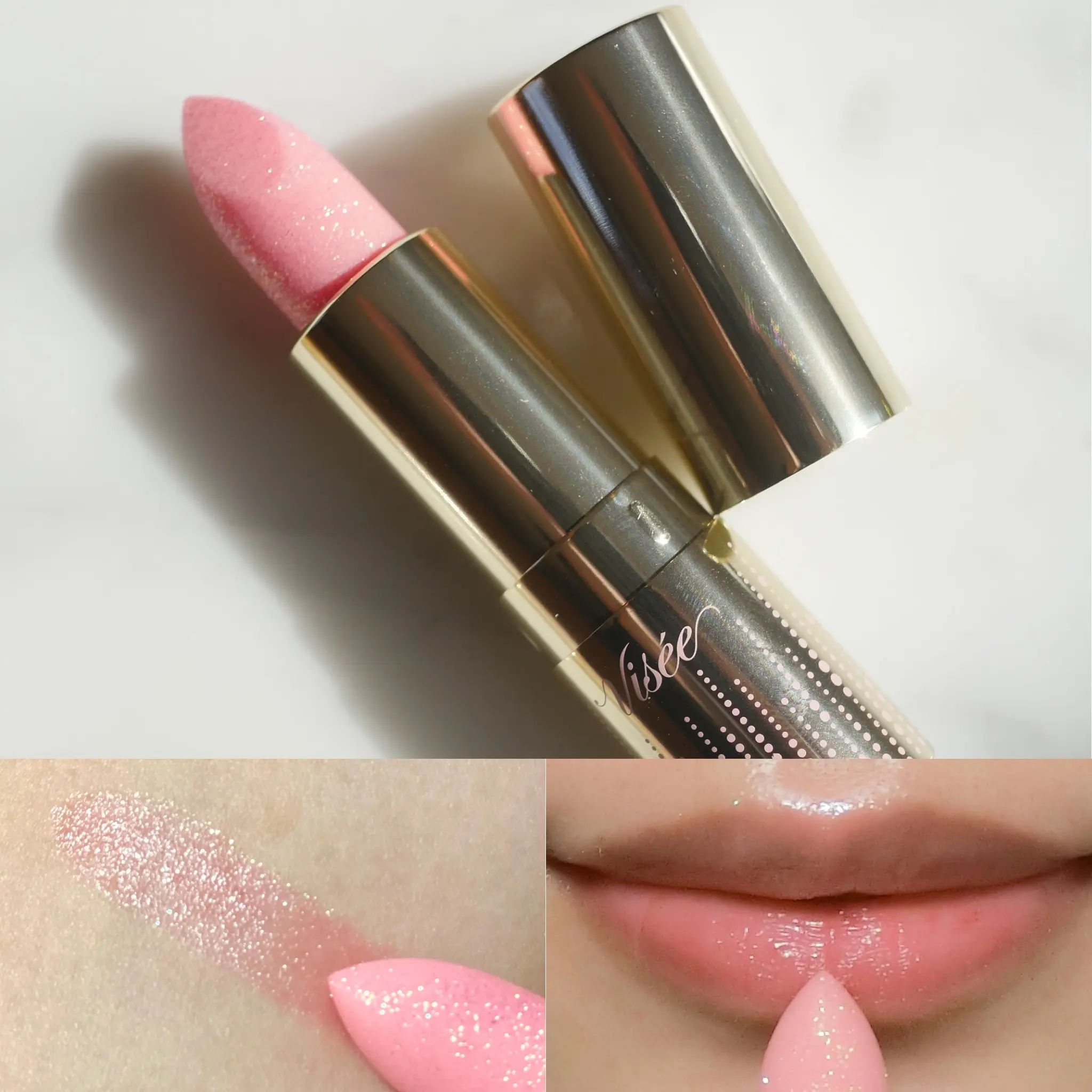 ヴィセ visee 新作コスメ ダイヤモンドティントセラム リップ 2022春コスメ 全色レビュー 立花ゆうり